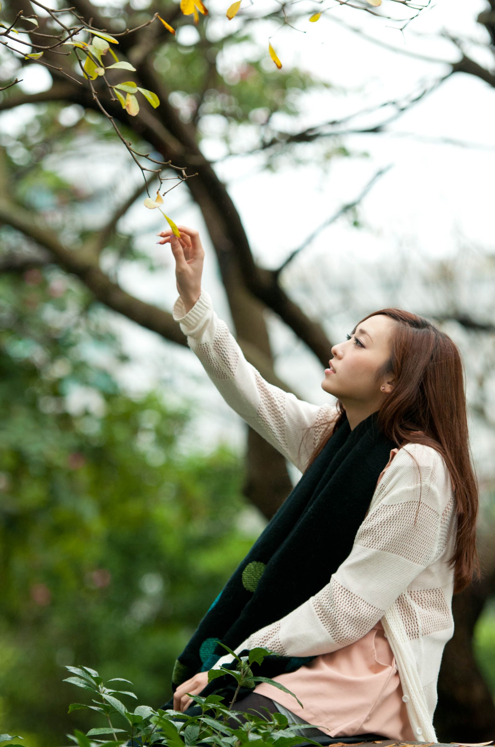 周伊琏/RIko小源《小清新唯美外拍图片》写真合集/(106P)