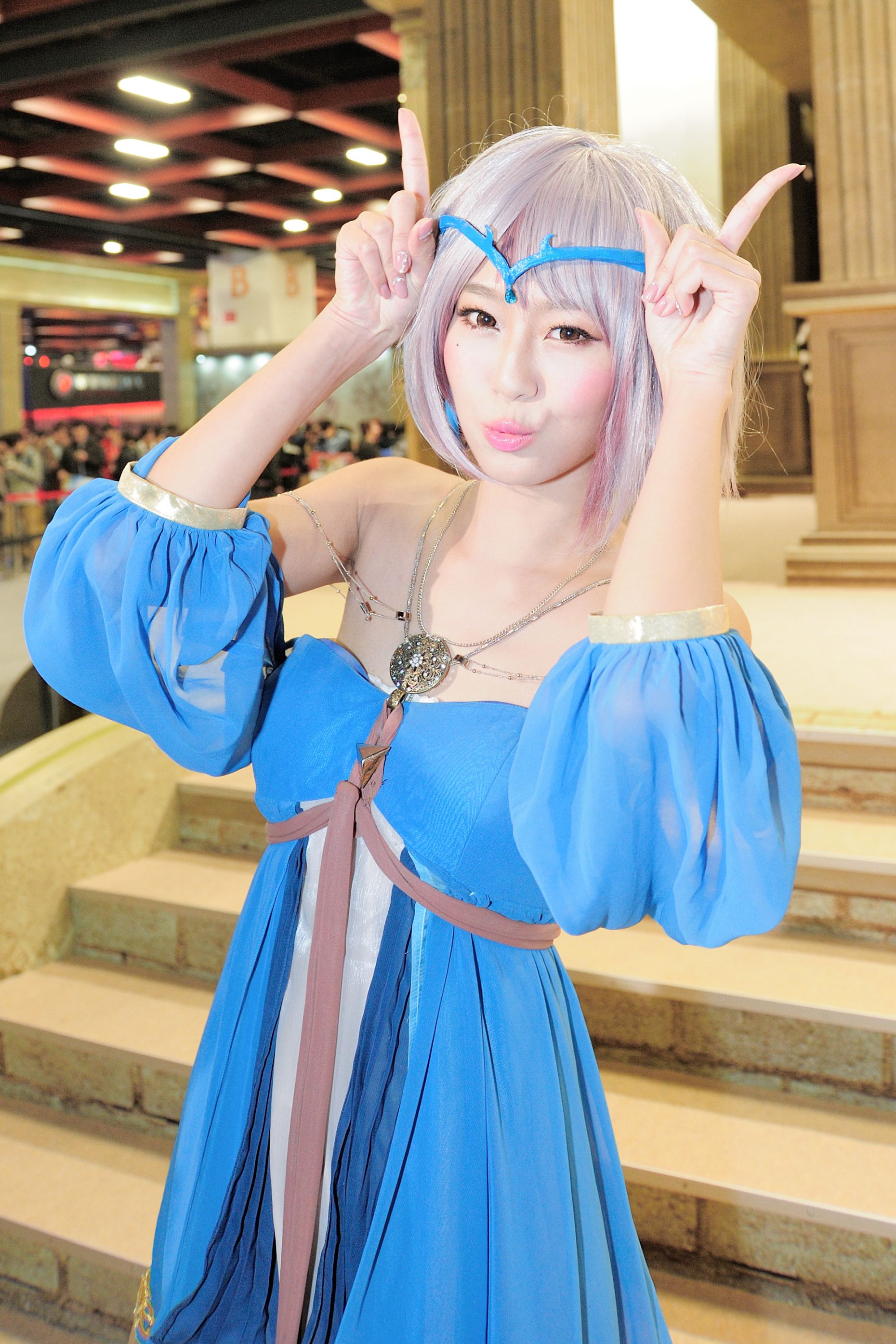 Beautyleg腿模Winnie小雪《2014台北电玩展》COSPLAY古典图片合集/(31P)