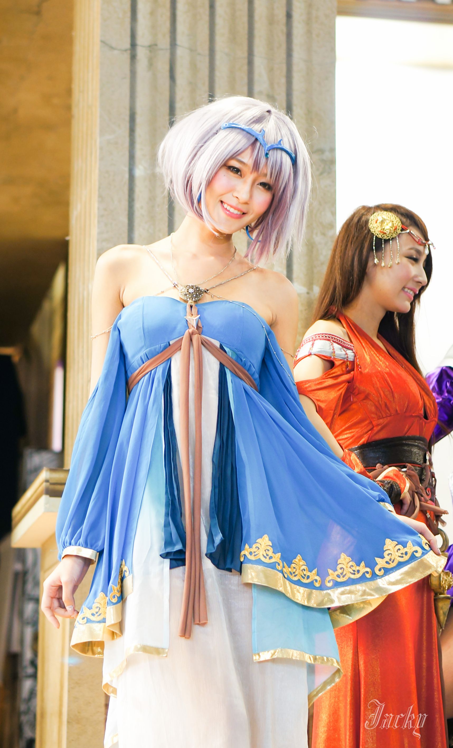 Beautyleg腿模Winnie小雪《2014台北电玩展》COSPLAY古典图片合集/(31P)