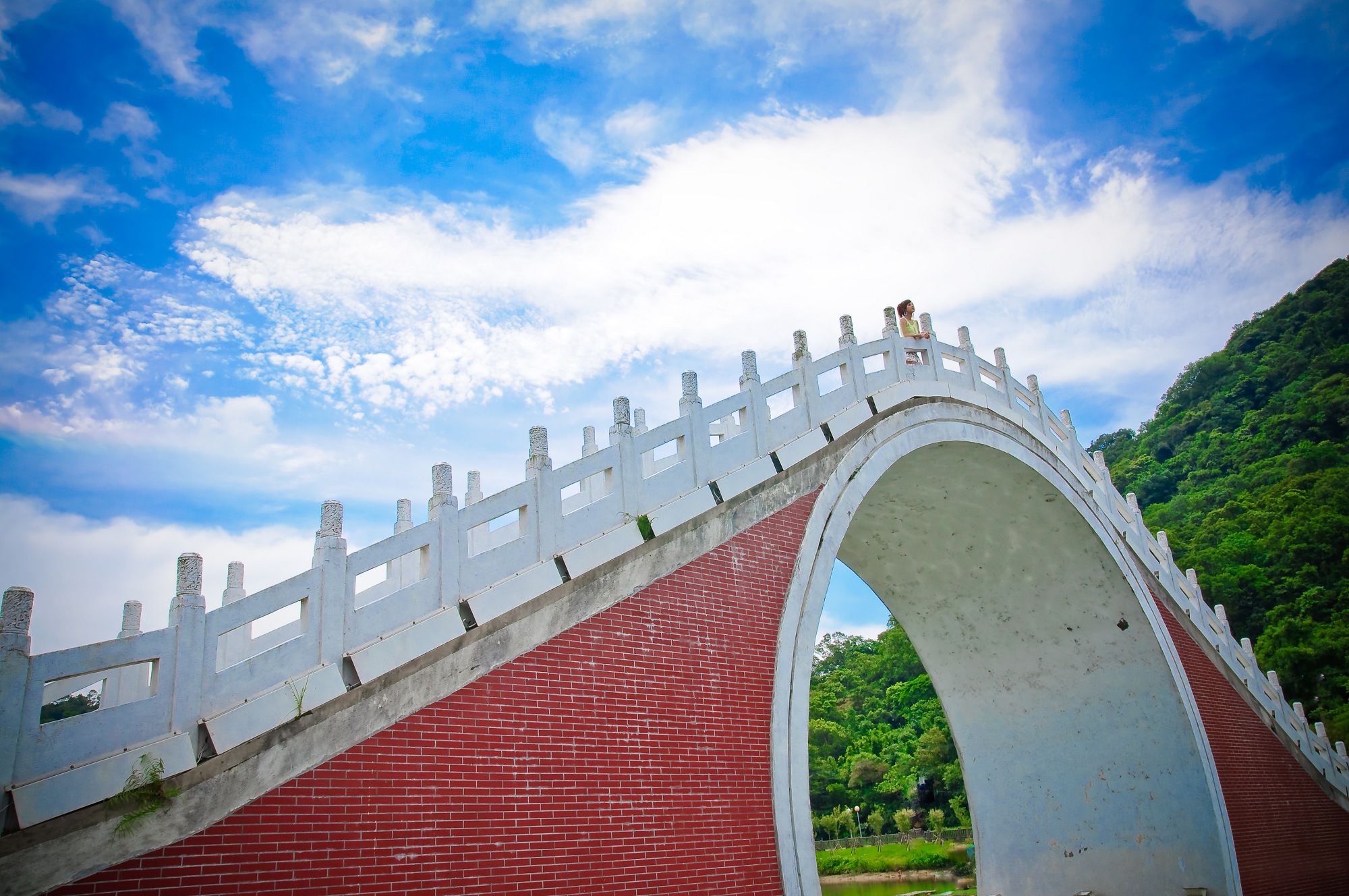 果子MM/张凯洁《大湖公園外拍》/(50P)