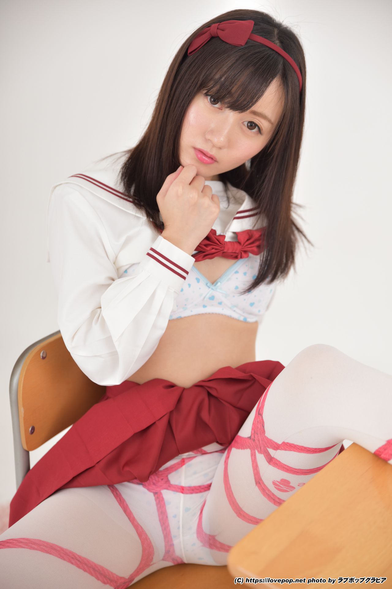 [LOVEPOP] Momoi Sakura 桃井さくら Photoset 04/(60P)