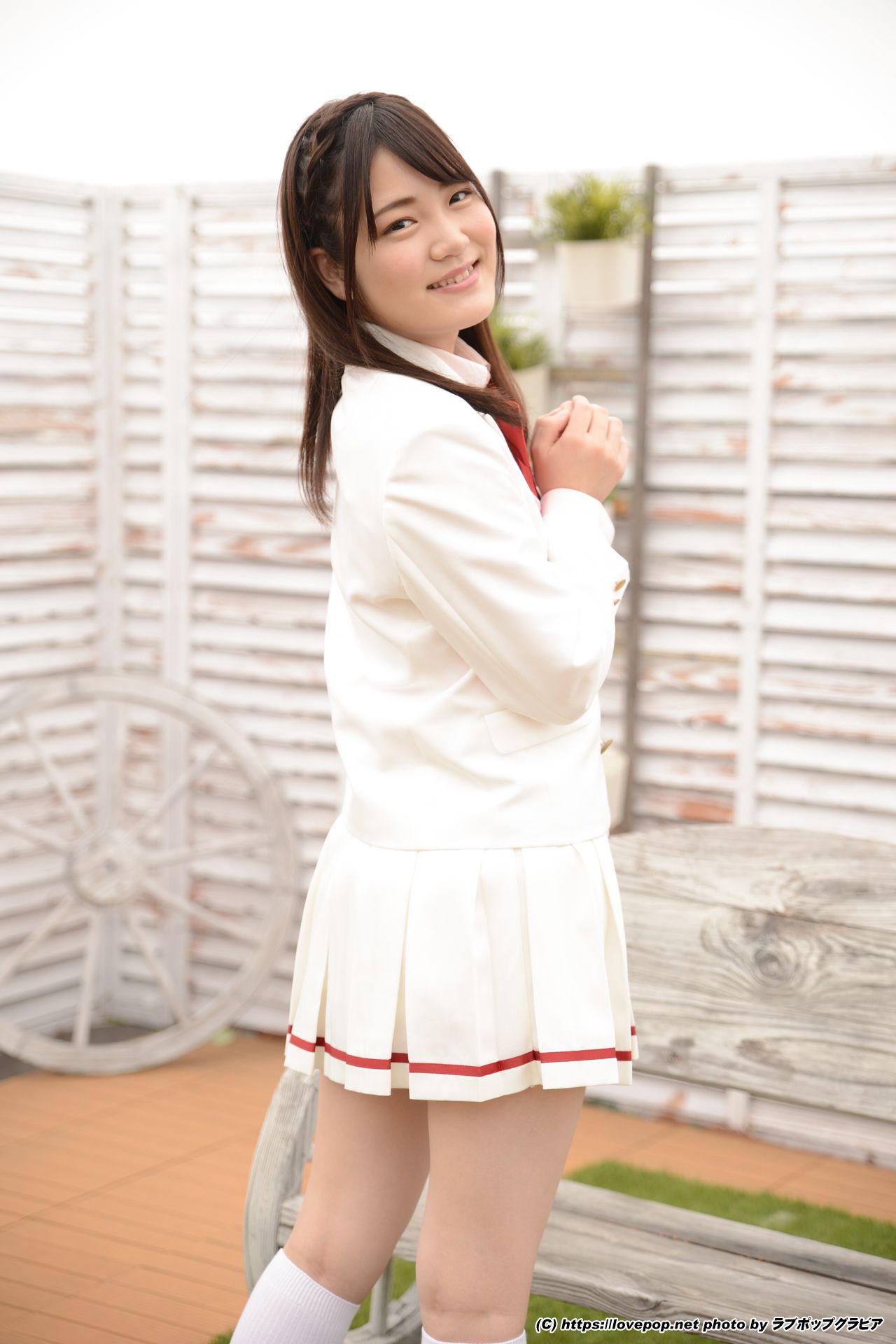 [LOVEPOP] Nozomi Shirakawa 白河希美 Photoset 04/(70P)