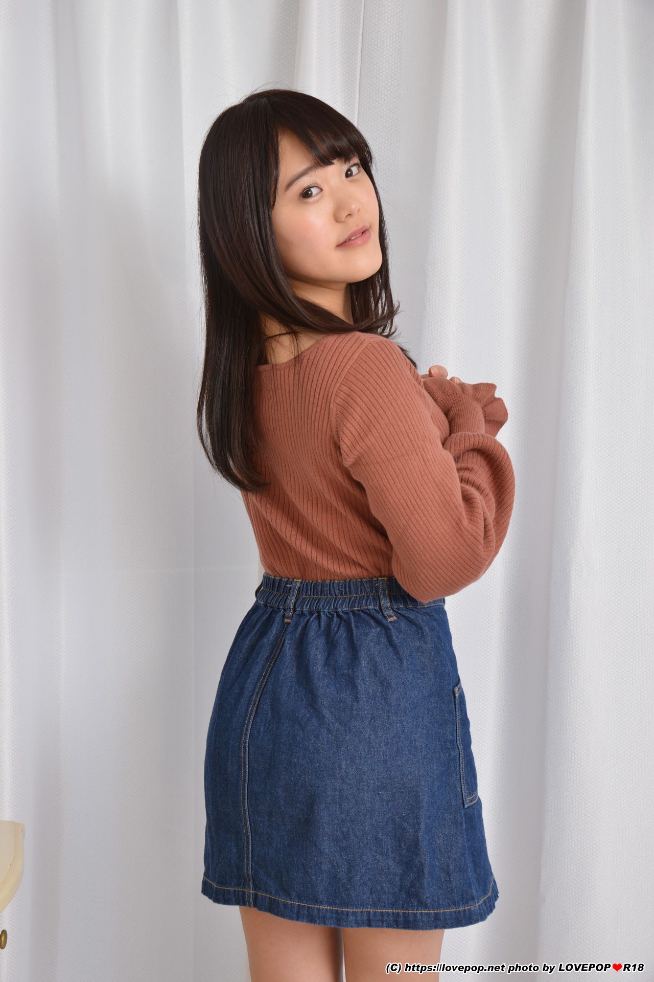 [LOVEPOP] Maina Miura 水卜麻衣奈 Photoset 04/(60P)