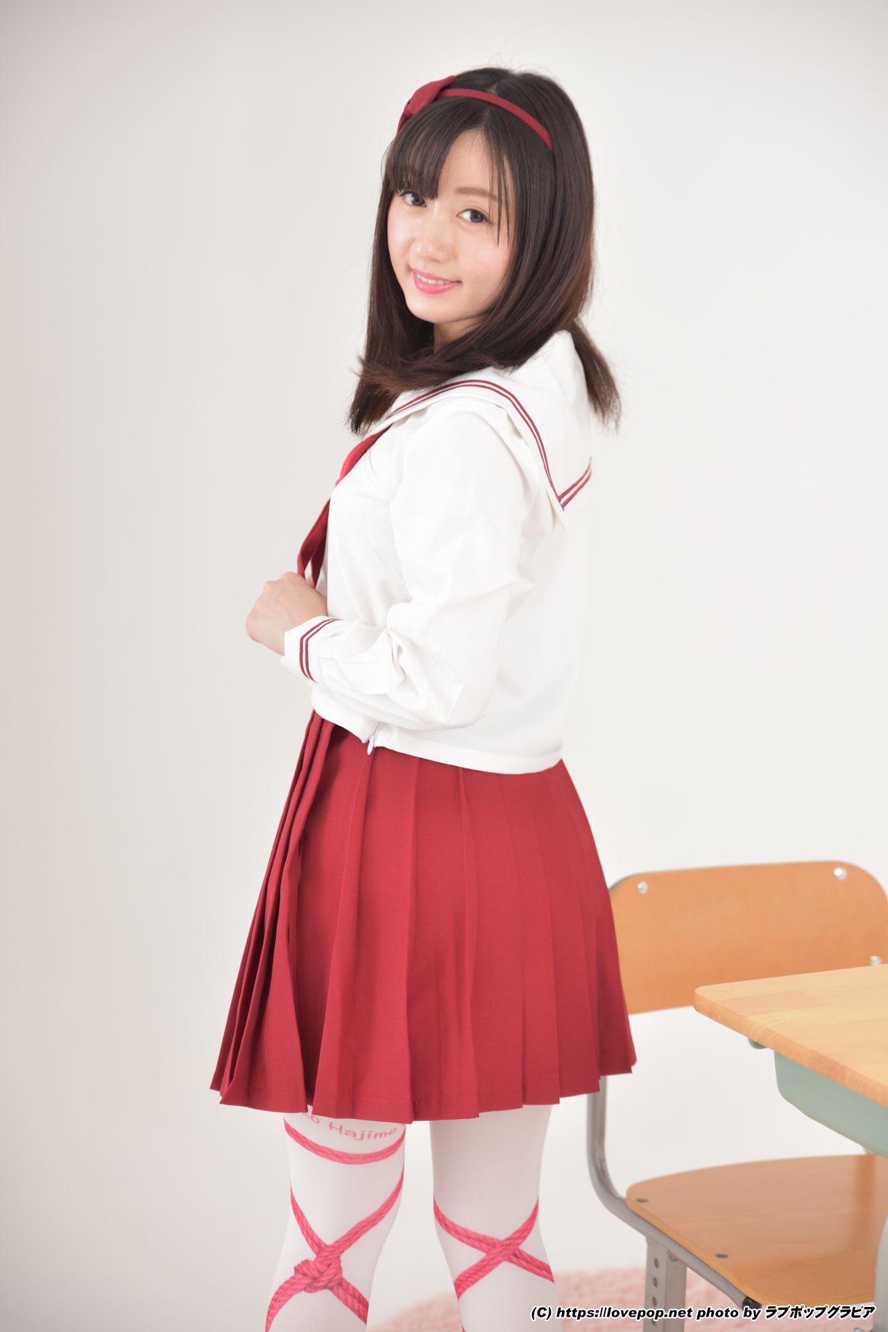 [LOVEPOP] Momoi Sakura 桃井さくら Photoset 04/(60P)