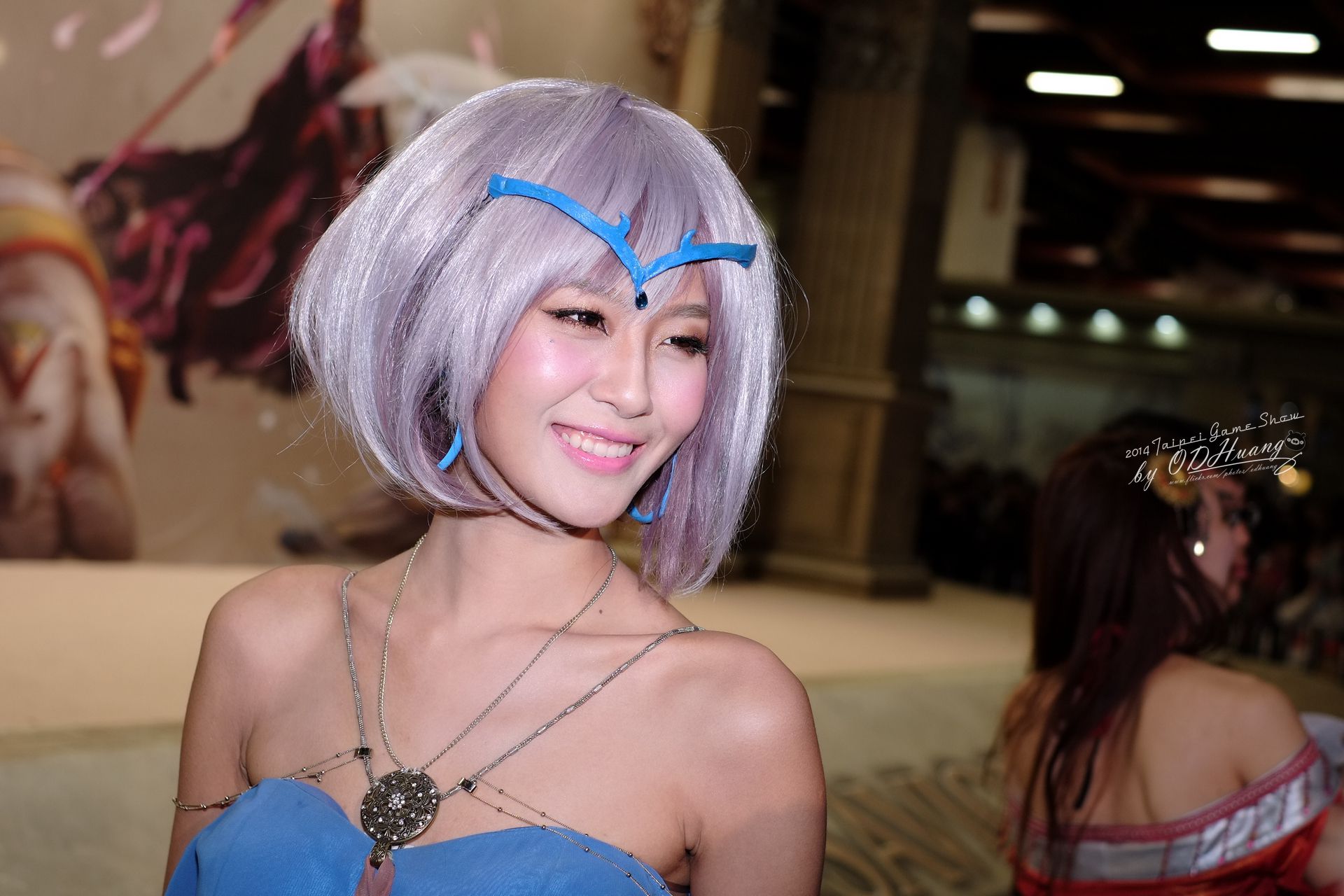 Beautyleg腿模Winnie小雪《2014台北电玩展》COSPLAY古典图片合集/(31P)