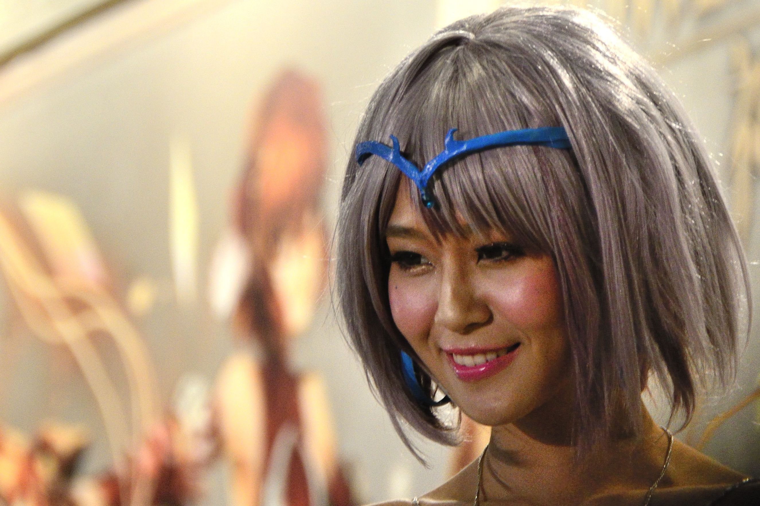 Beautyleg腿模Winnie小雪《2014台北电玩展》COSPLAY古典图片合集/(31P)