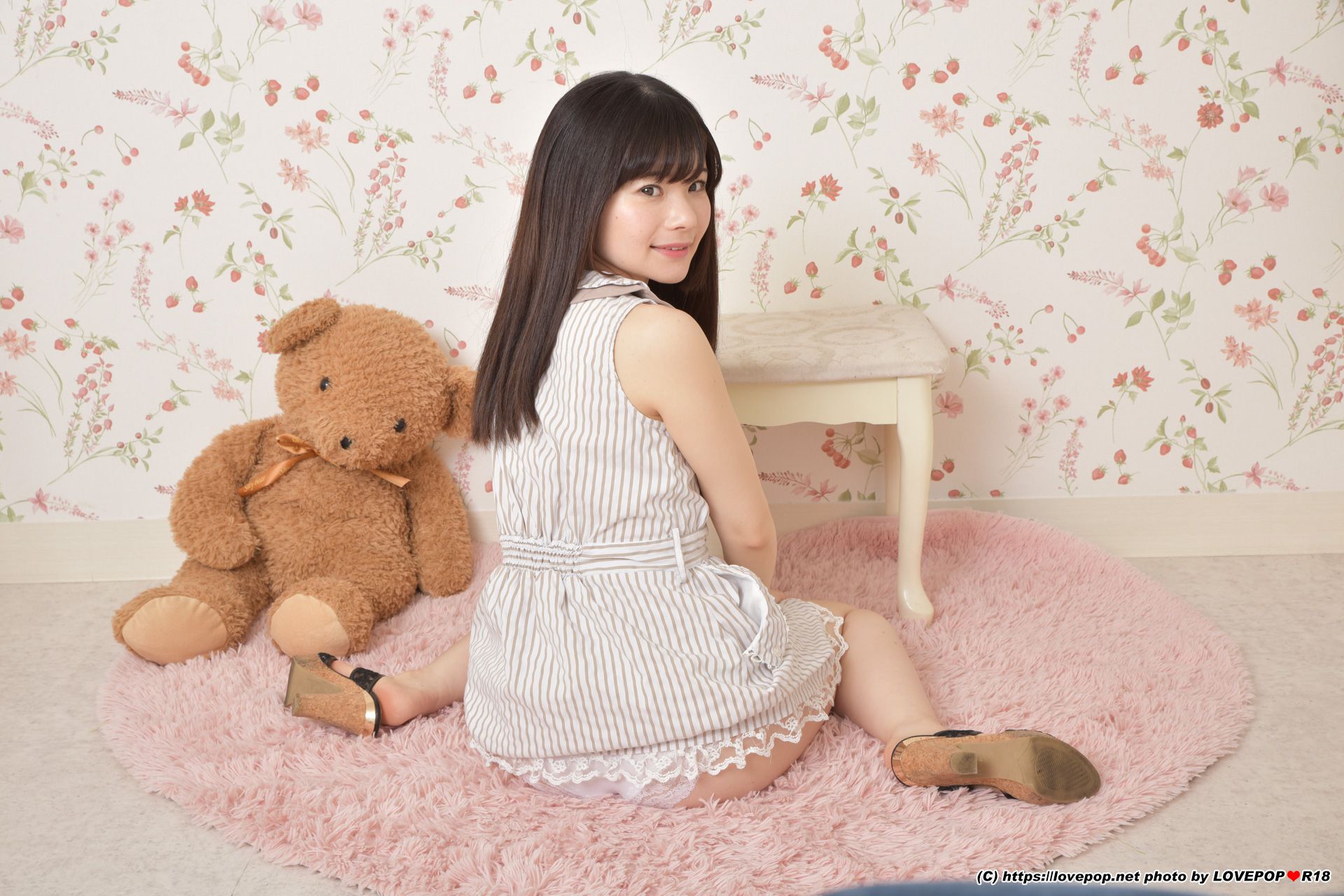 [LOVEPOP] Ringo Fujii 藤井林檎 Photoset 03/(59P)