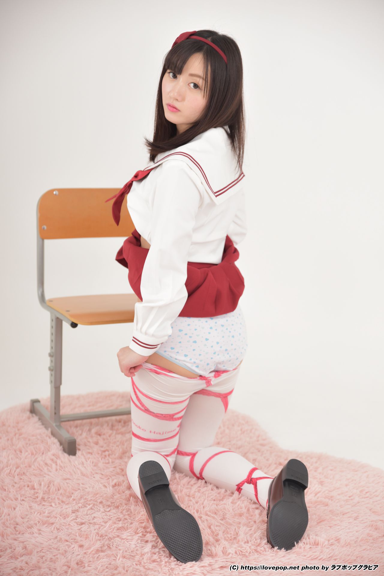 [LOVEPOP] Momoi Sakura 桃井さくら Photoset 04/(60P)