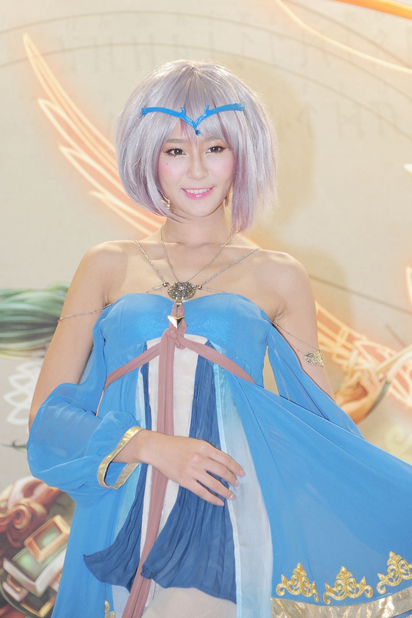 Beautyleg腿模Winnie小雪《2014台北电玩展》COSPLAY古典图片合集/(31P)