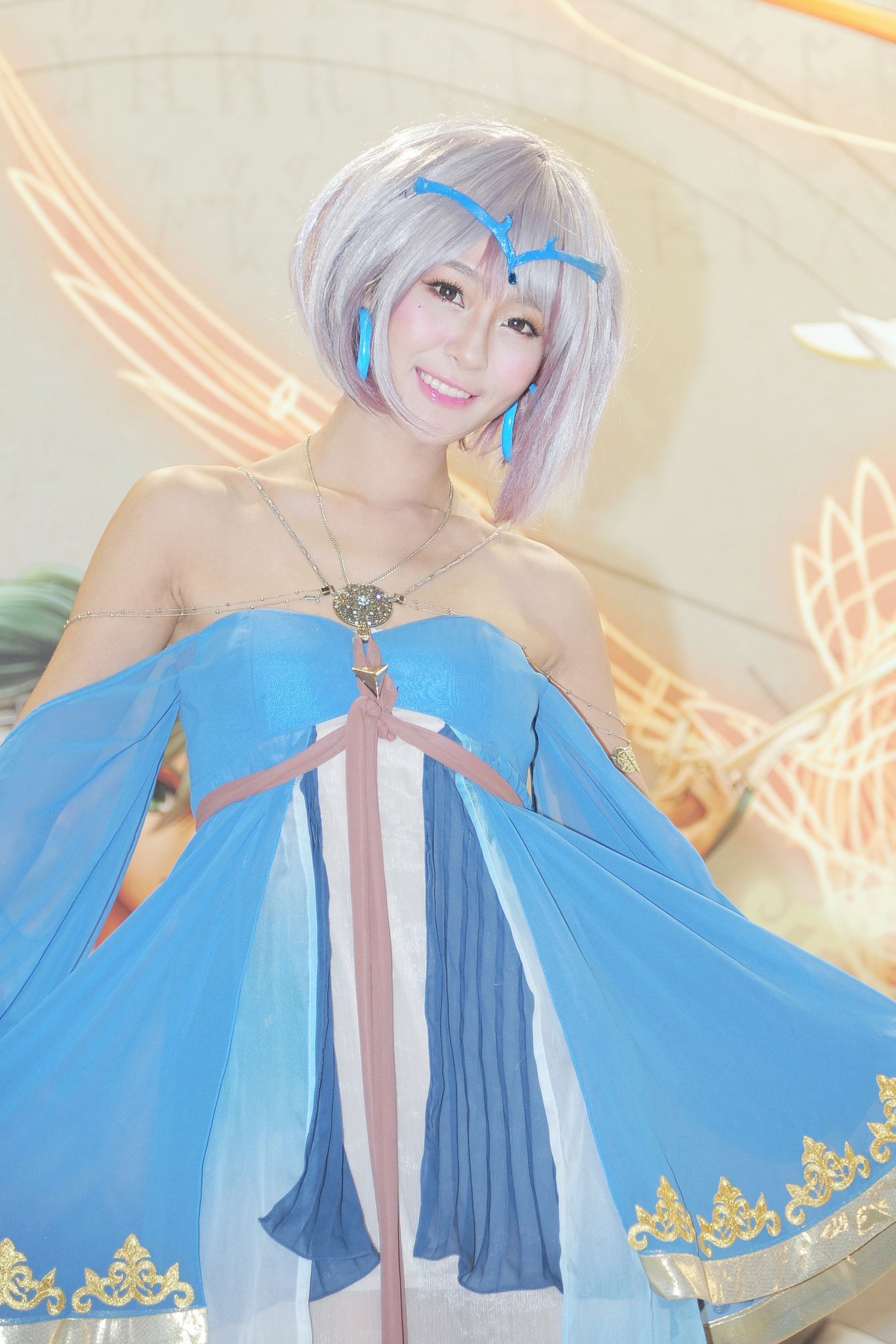 Beautyleg腿模Winnie小雪《2014台北电玩展》COSPLAY古典图片合集/(31P)