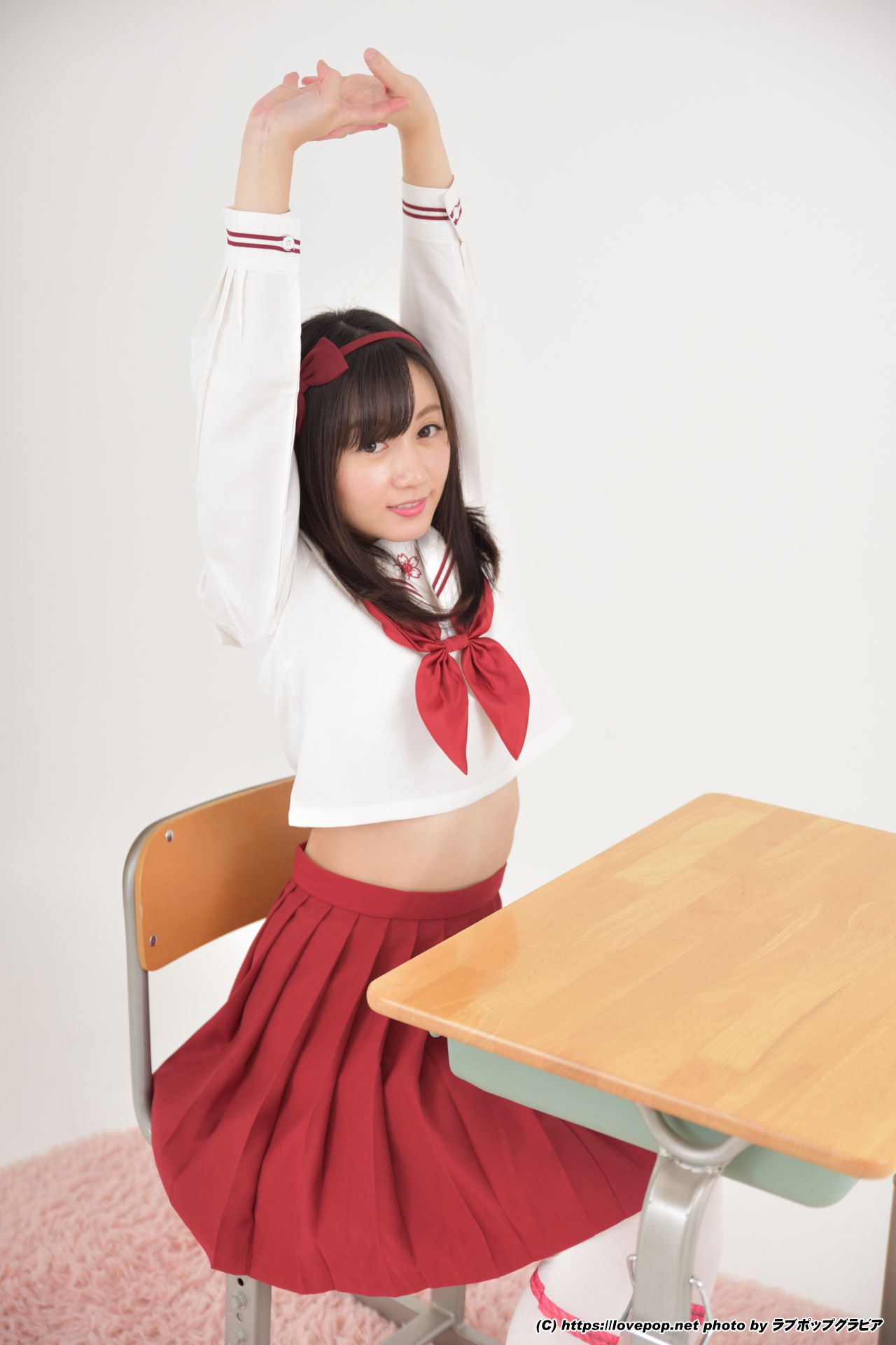 [LOVEPOP] Momoi Sakura 桃井さくら Photoset 04/(60P)