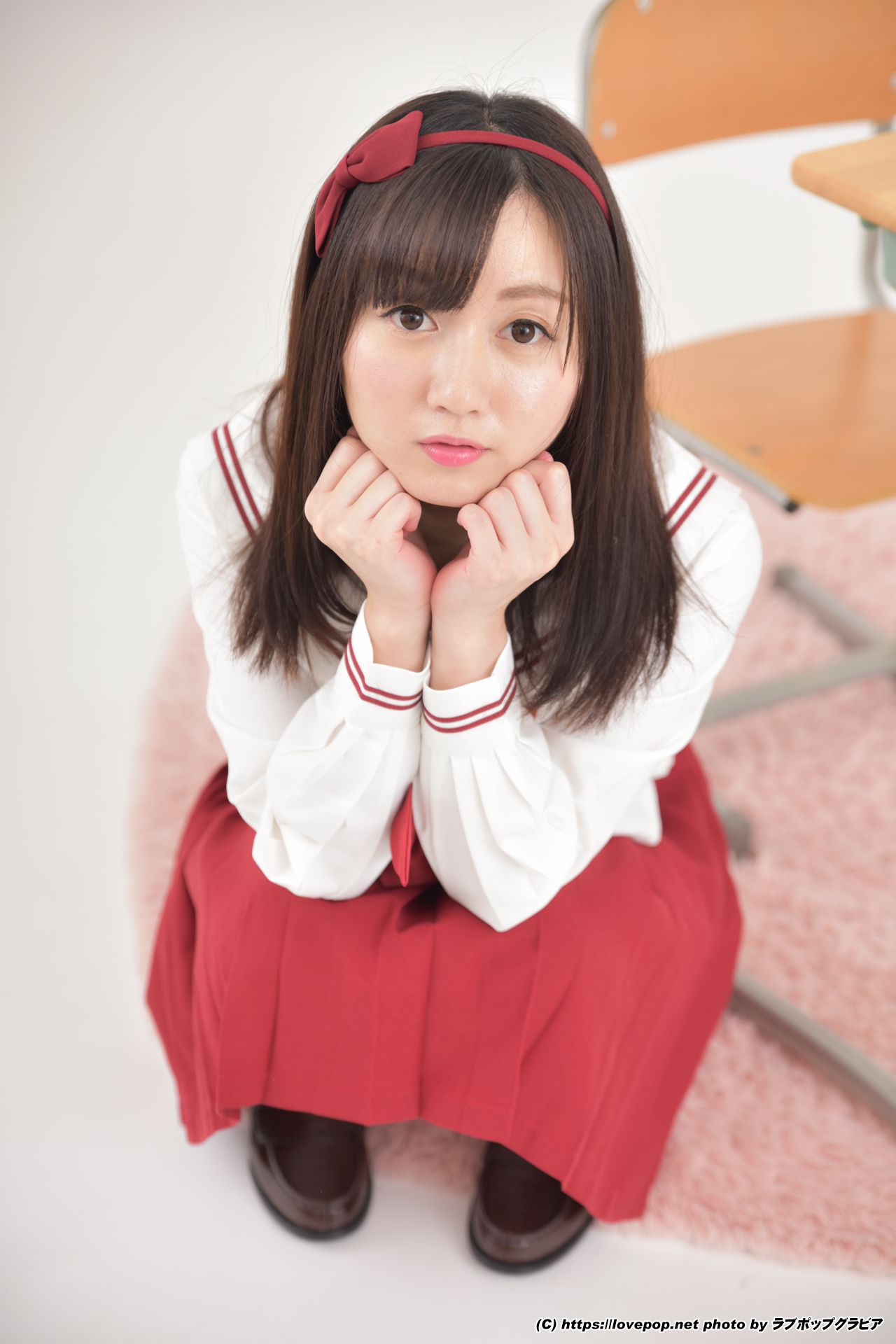 [LOVEPOP] Momoi Sakura 桃井さくら Photoset 04/(60P)