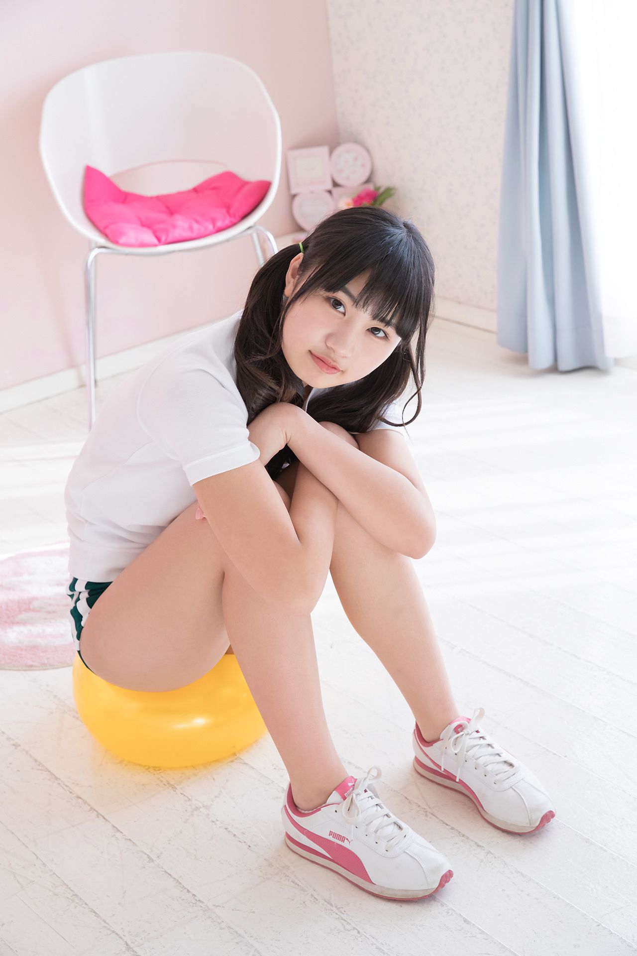 [Minisuka.tv] Kurumi Miyamaru 宮丸くるみ - Regular Gallery 7.2/(50P)