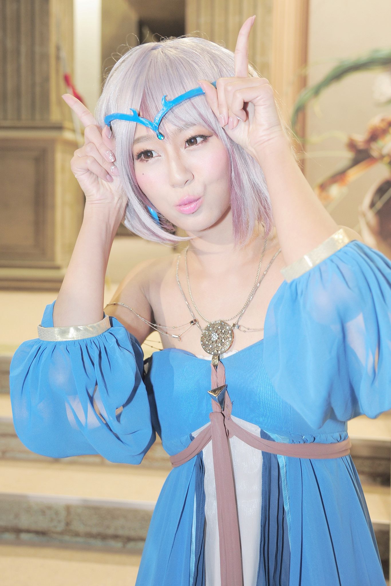 Beautyleg腿模Winnie小雪《2014台北电玩展》COSPLAY古典图片合集/(31P)