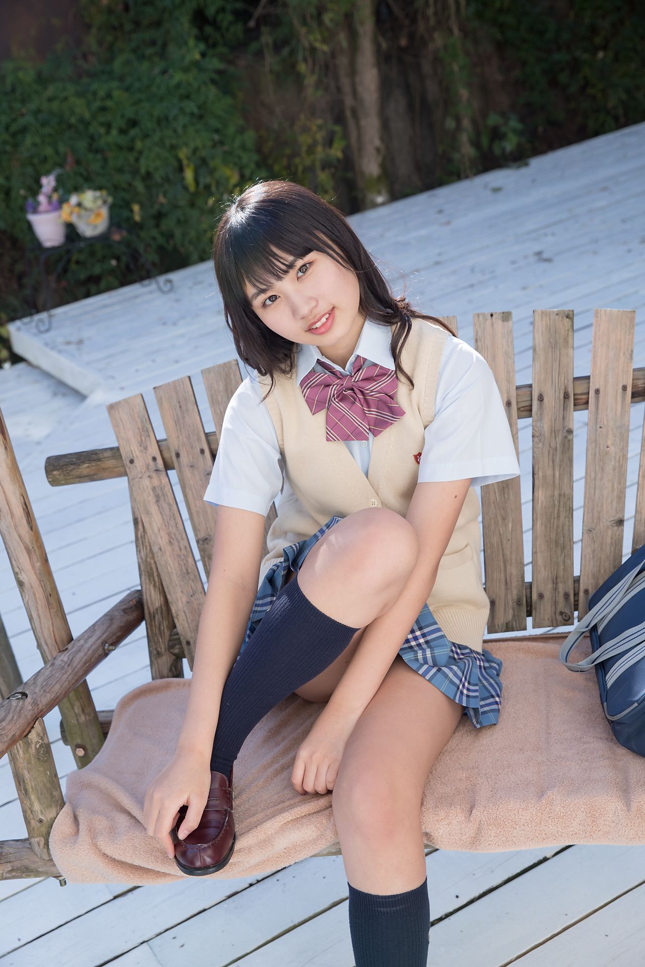 [Minisuka.tv] Kurumi Miyamaru 宮丸くるみ - Regular Gallery 7.1/(45P)