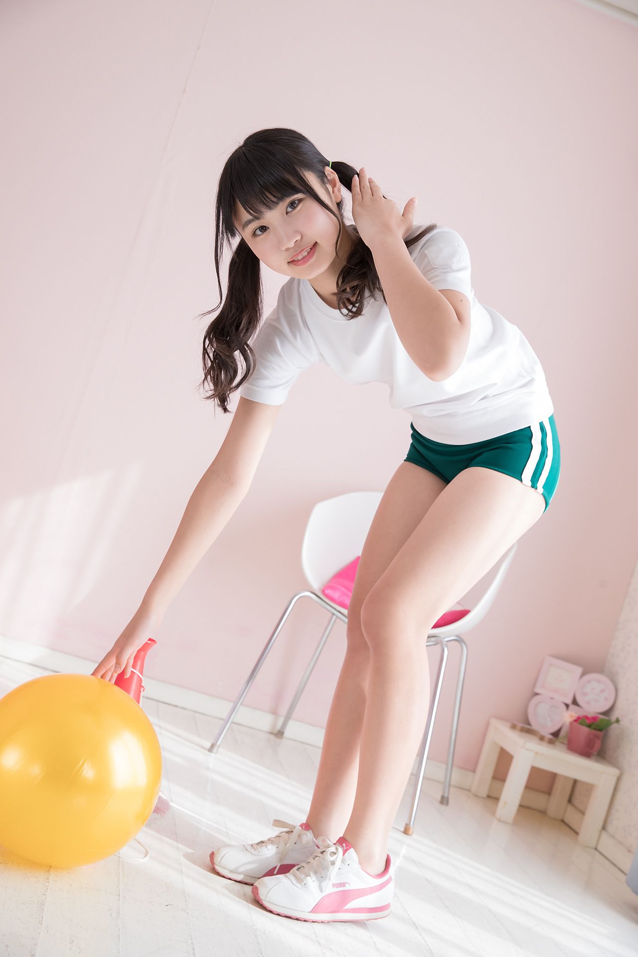 [Minisuka.tv] Kurumi Miyamaru 宮丸くるみ - Regular Gallery 7.2/(50P)