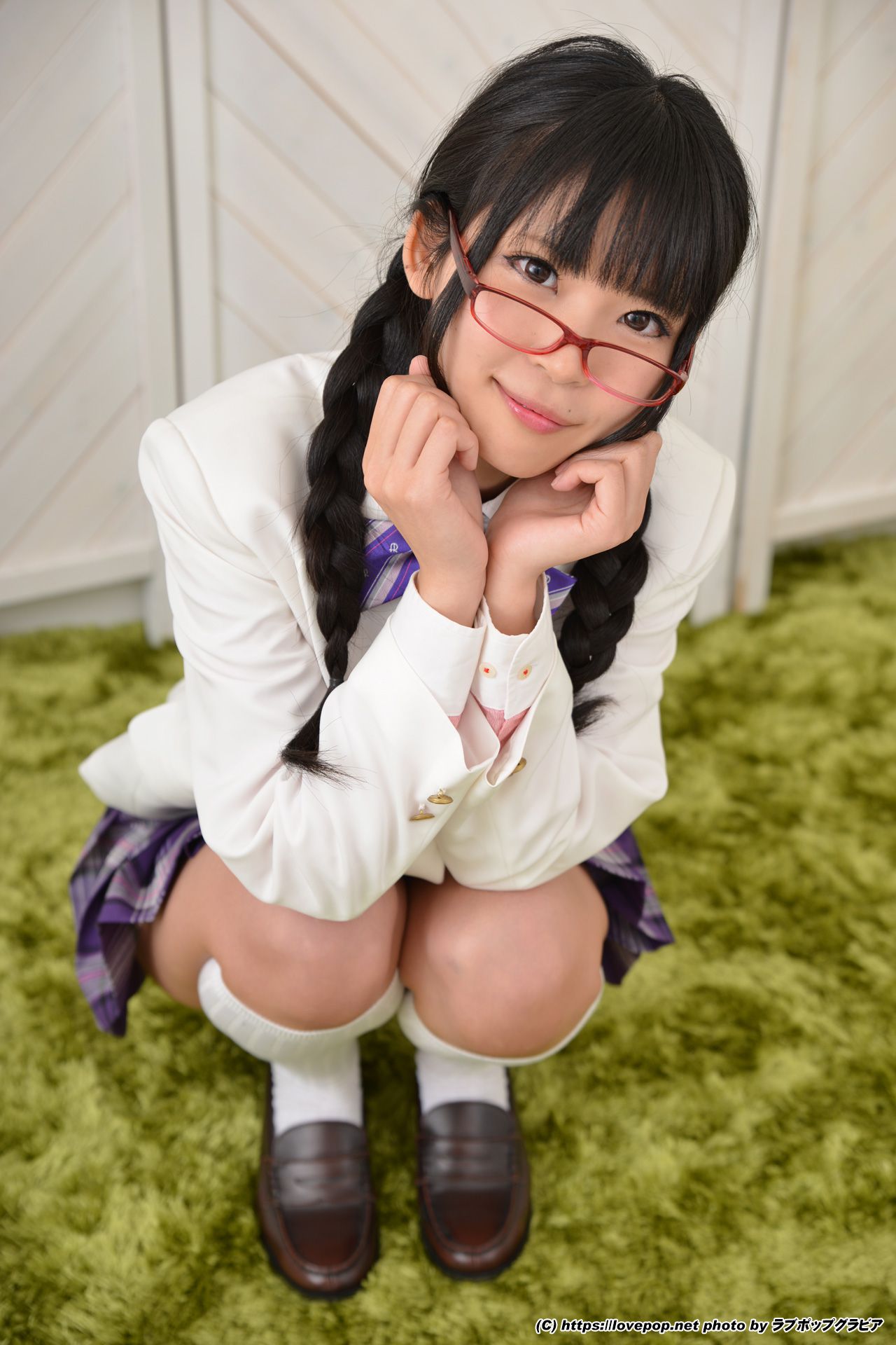 [LOVEPOP] Irufu Amaguri 甘栗いるふ Photoset 01/(50P)