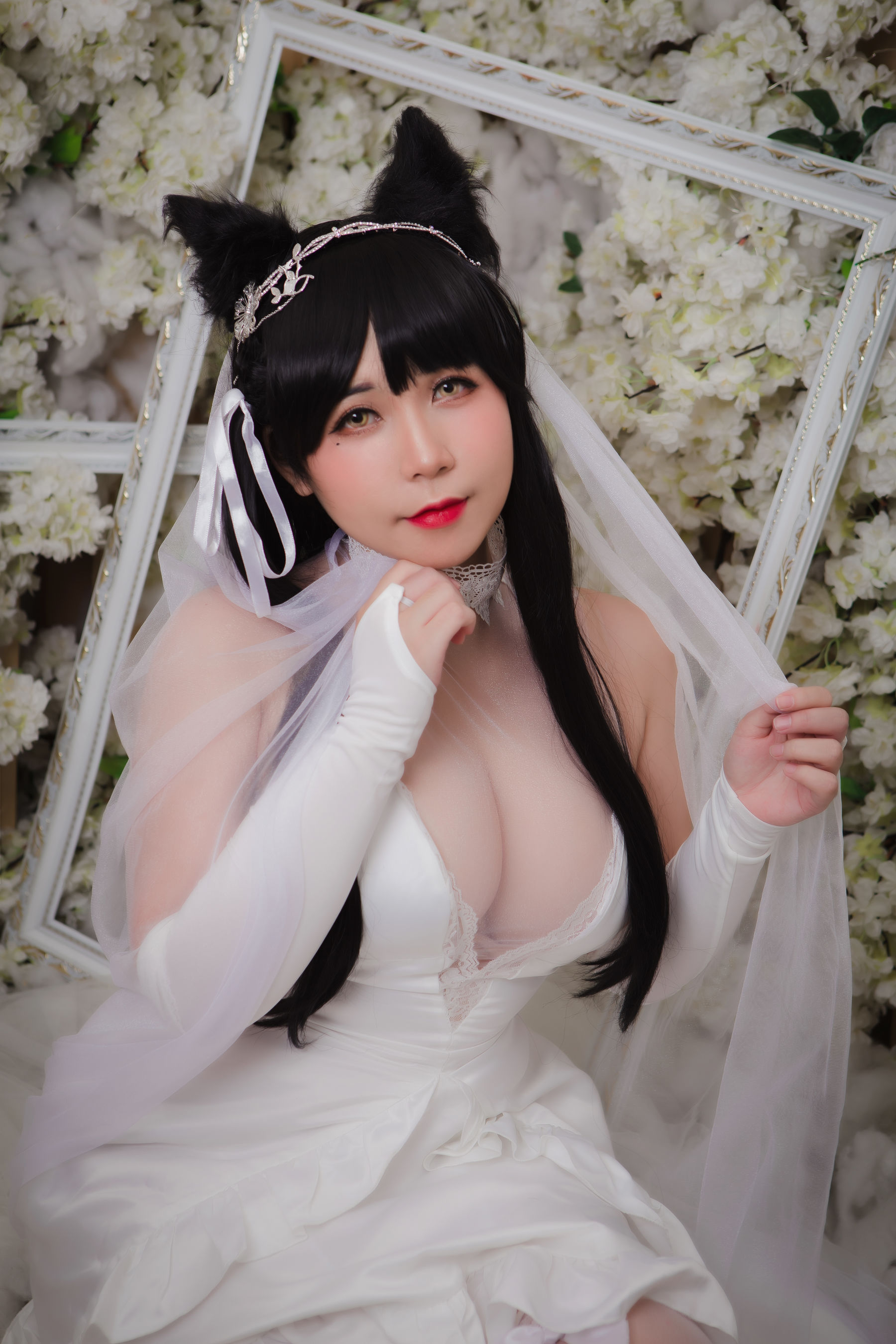 [COS福利] Uy Uy - Atago Wedding/(32P)