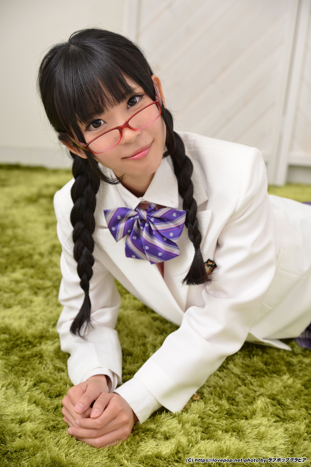 [LOVEPOP] Irufu Amaguri 甘栗いるふ Photoset 01/(50P)