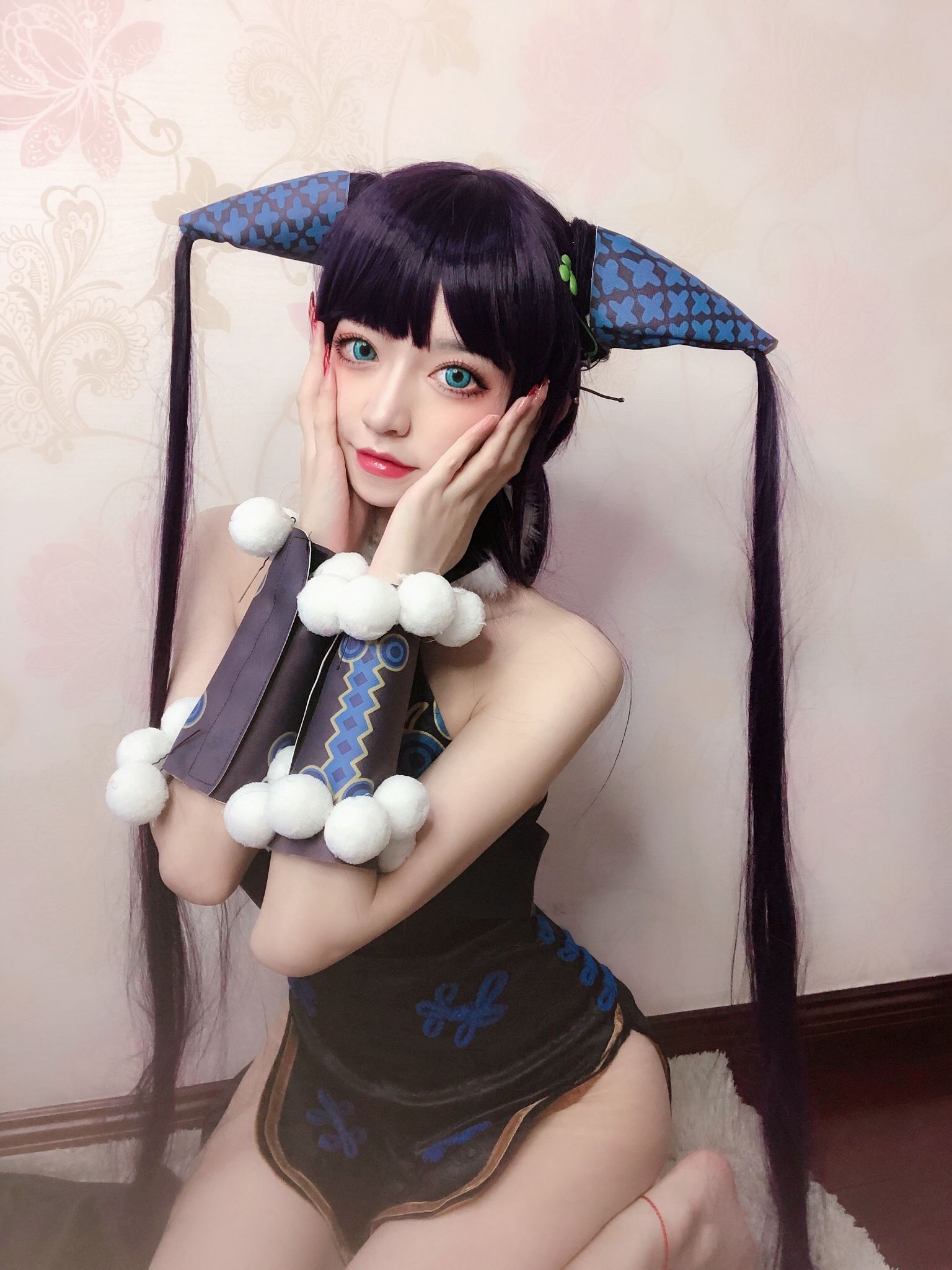 [COS福利] Coser__KETTOE - 杨贵妃/(27P)