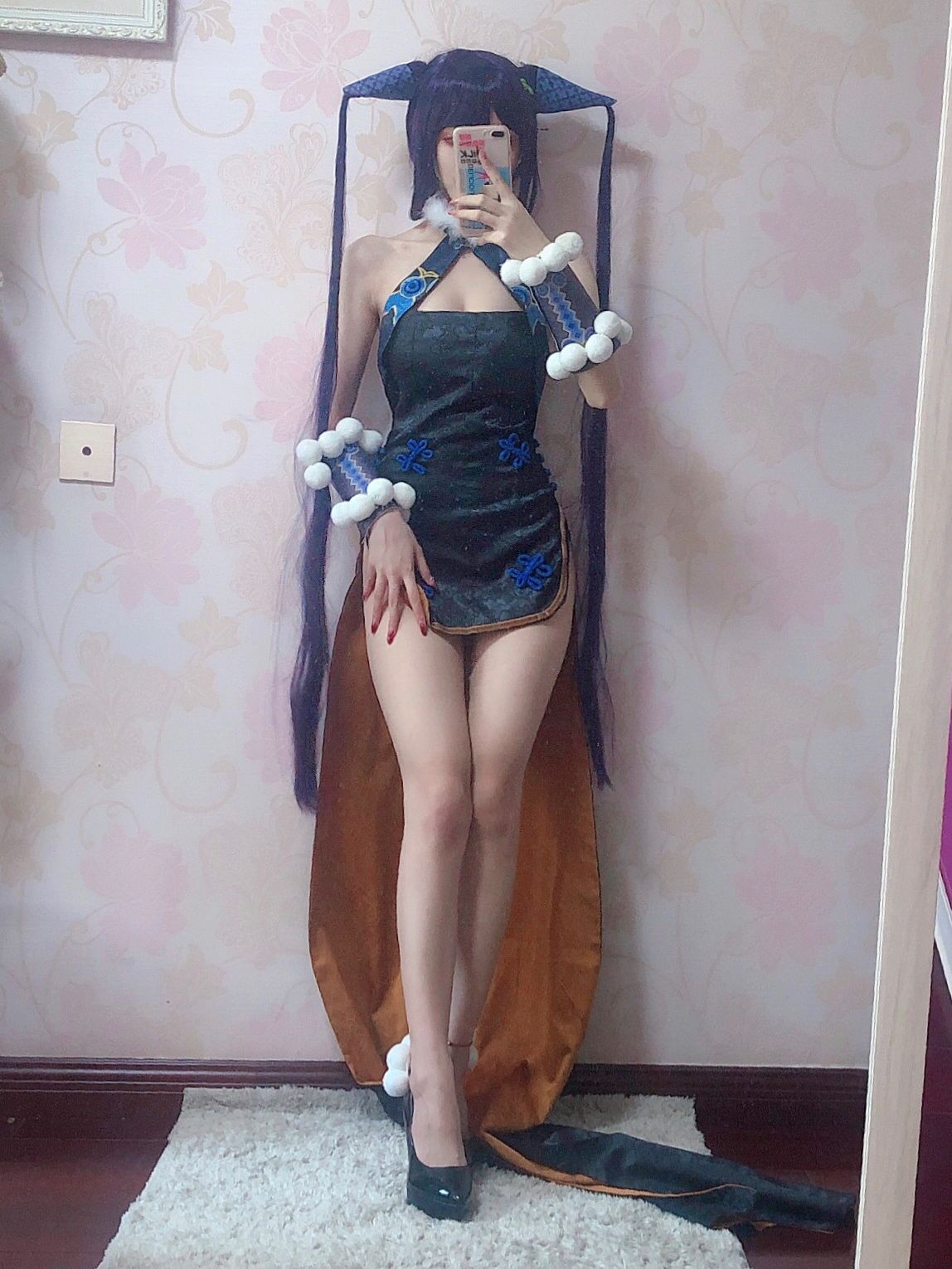 [COS福利] Coser__KETTOE - 杨贵妃/(27P)