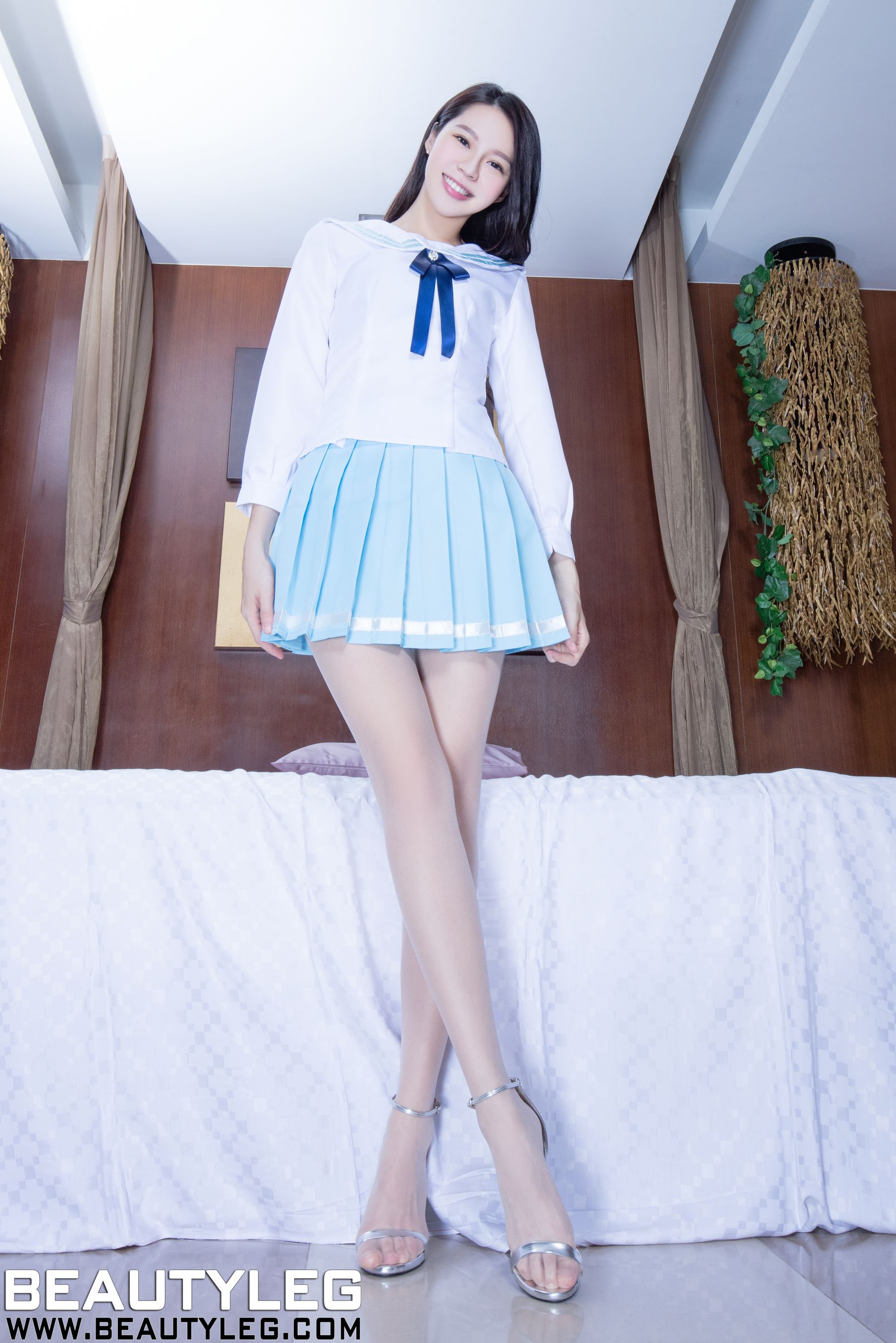 [Beautyleg] NO.1378 Christine 美腿/(43P)