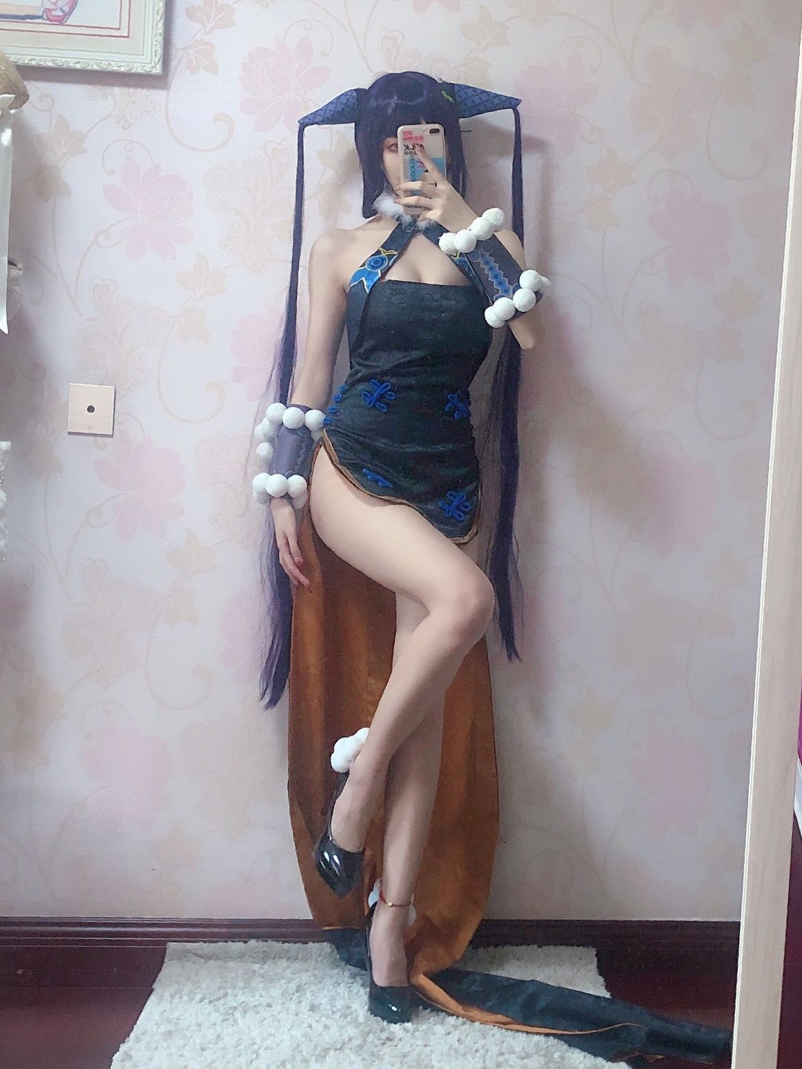 [COS福利] Coser__KETTOE - 杨贵妃/(27P)