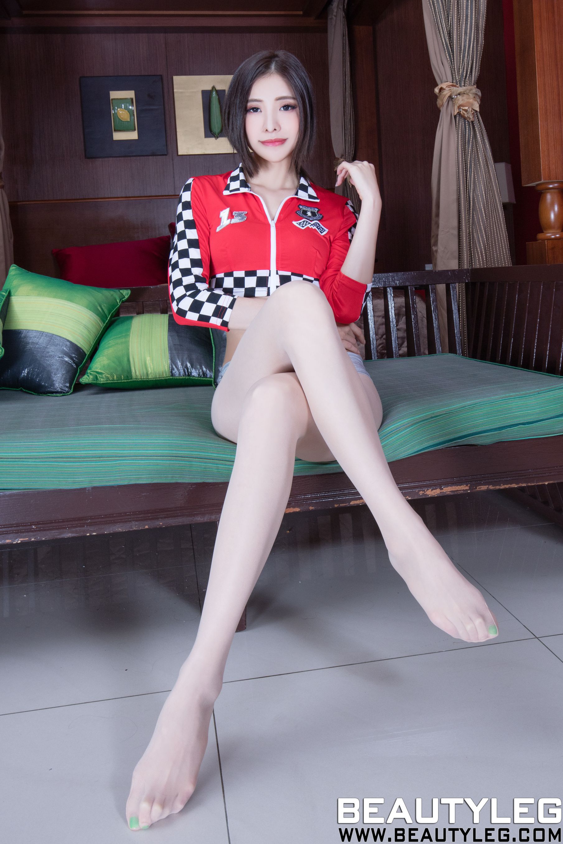 [Beautyleg] NO.1386 腿模Abby 美腿/(44P)