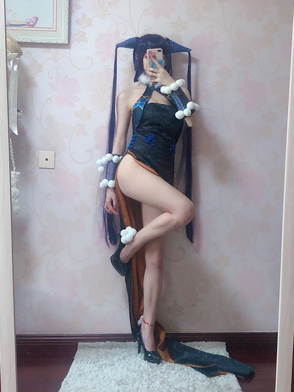 [COS福利] Coser__KETTOE - 杨贵妃/(27P)