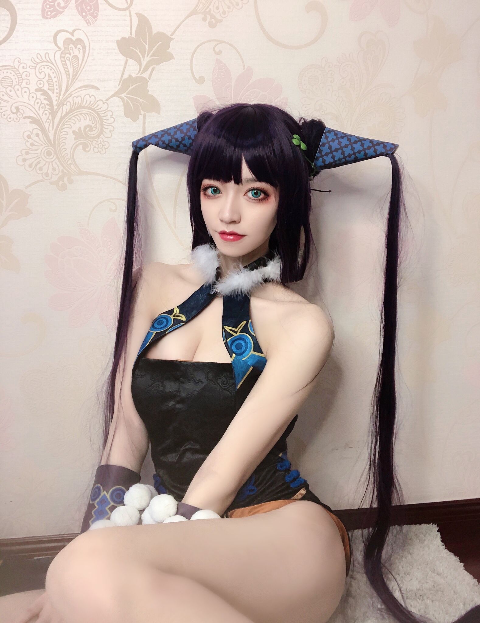 [COS福利] Coser__KETTOE - 杨贵妃/(27P)