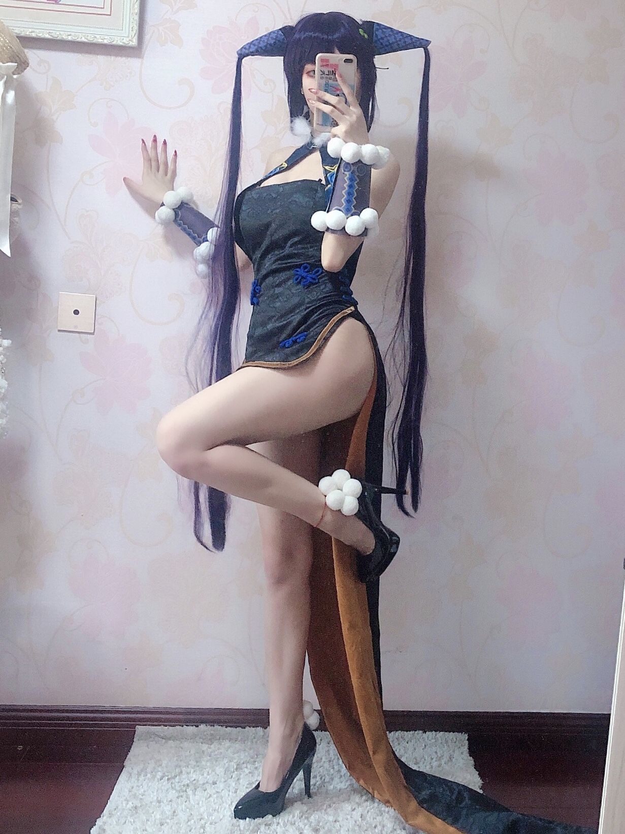 [COS福利] Coser__KETTOE - 杨贵妃/(27P)