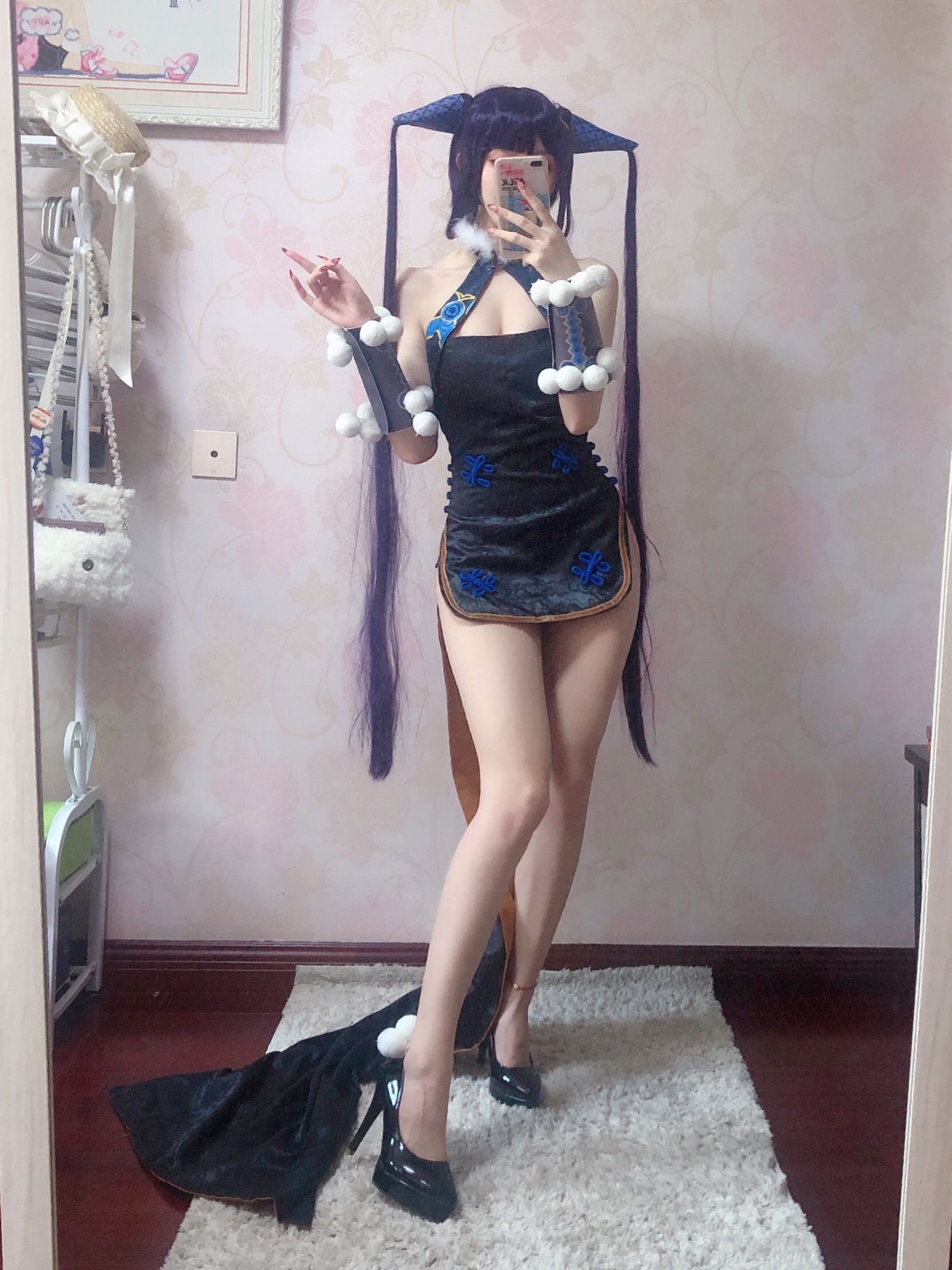 [COS福利] Coser__KETTOE - 杨贵妃/(27P)