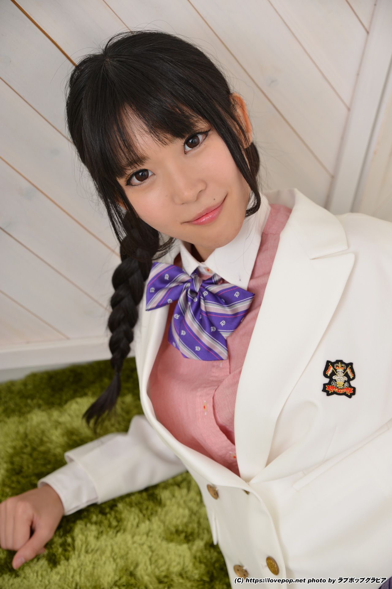 [LOVEPOP] Irufu Amaguri 甘栗いるふ Photoset 01/(50P)