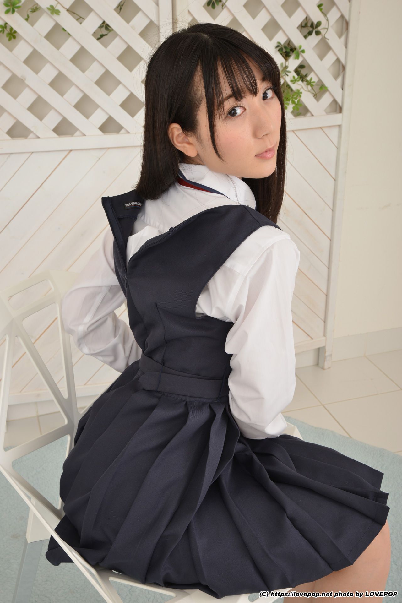 [LOVEPOP] Mai Harukaze 春風舞 Photoset 04/(45P)