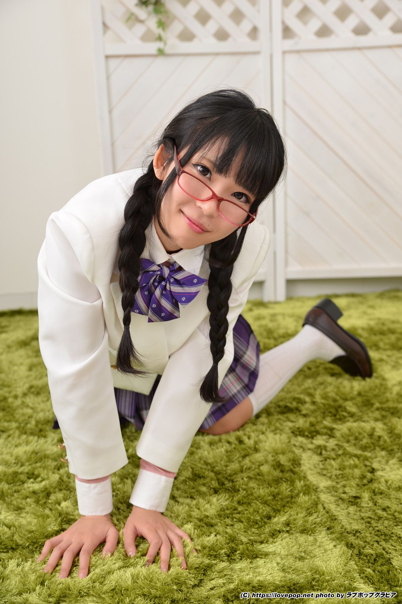 [LOVEPOP] Irufu Amaguri 甘栗いるふ Photoset 01/(50P)