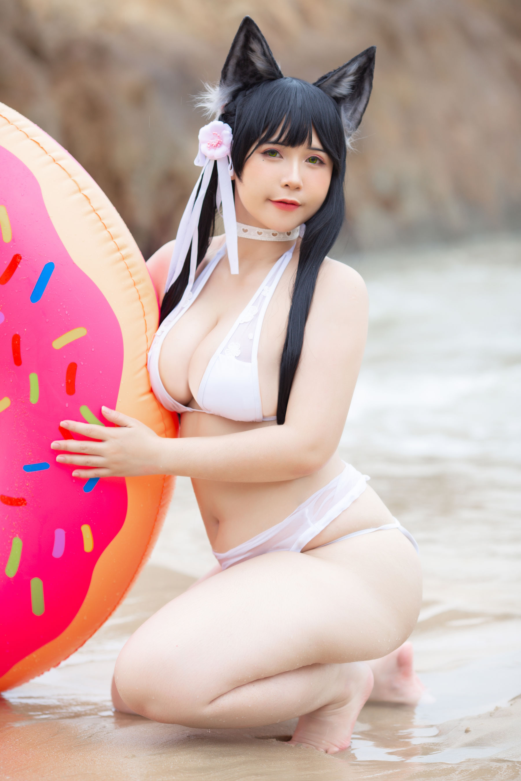 [COS福利] Uy Uy - Atago Bikini/(31P)