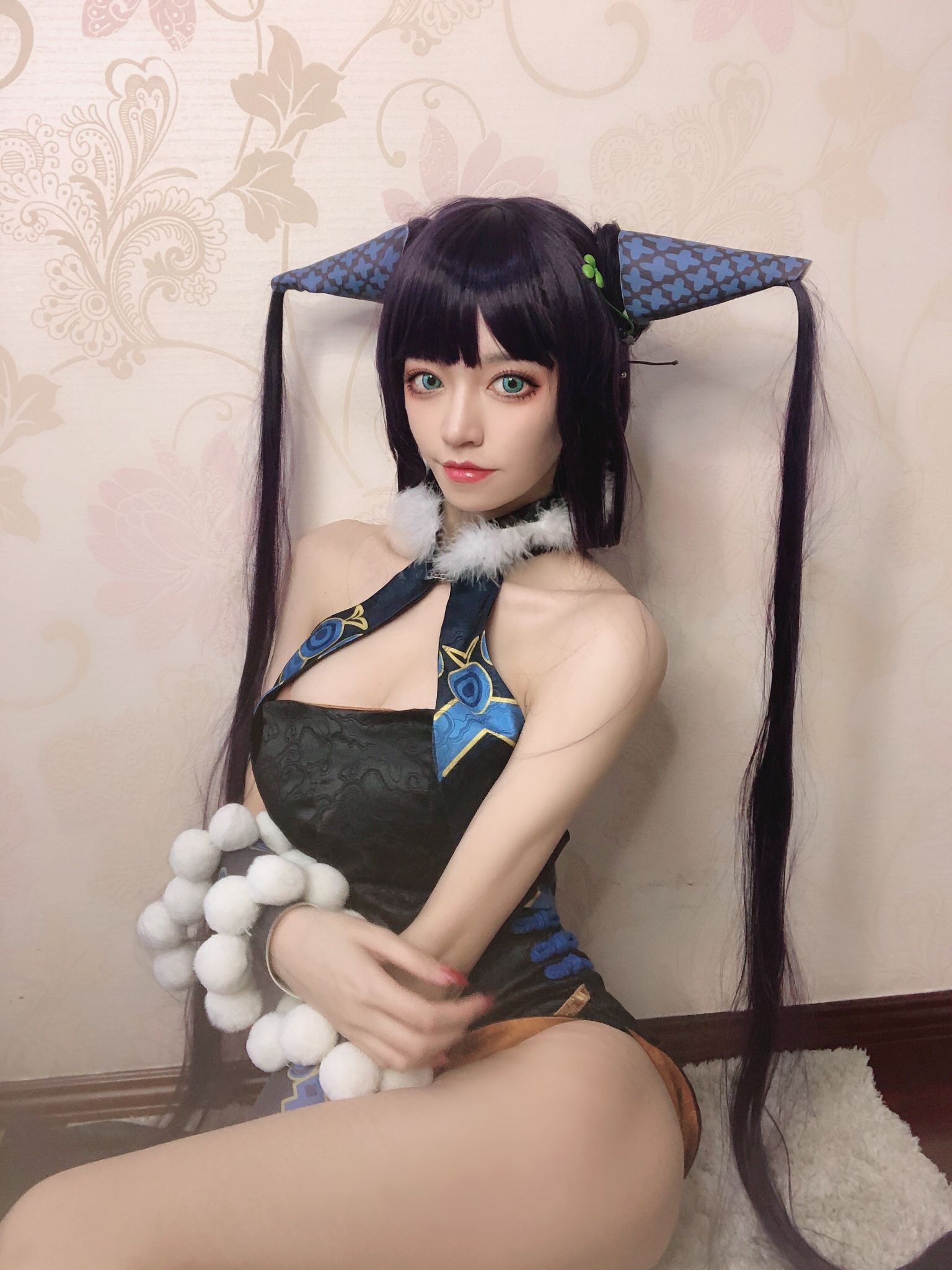 [COS福利] Coser__KETTOE - 杨贵妃/(27P)