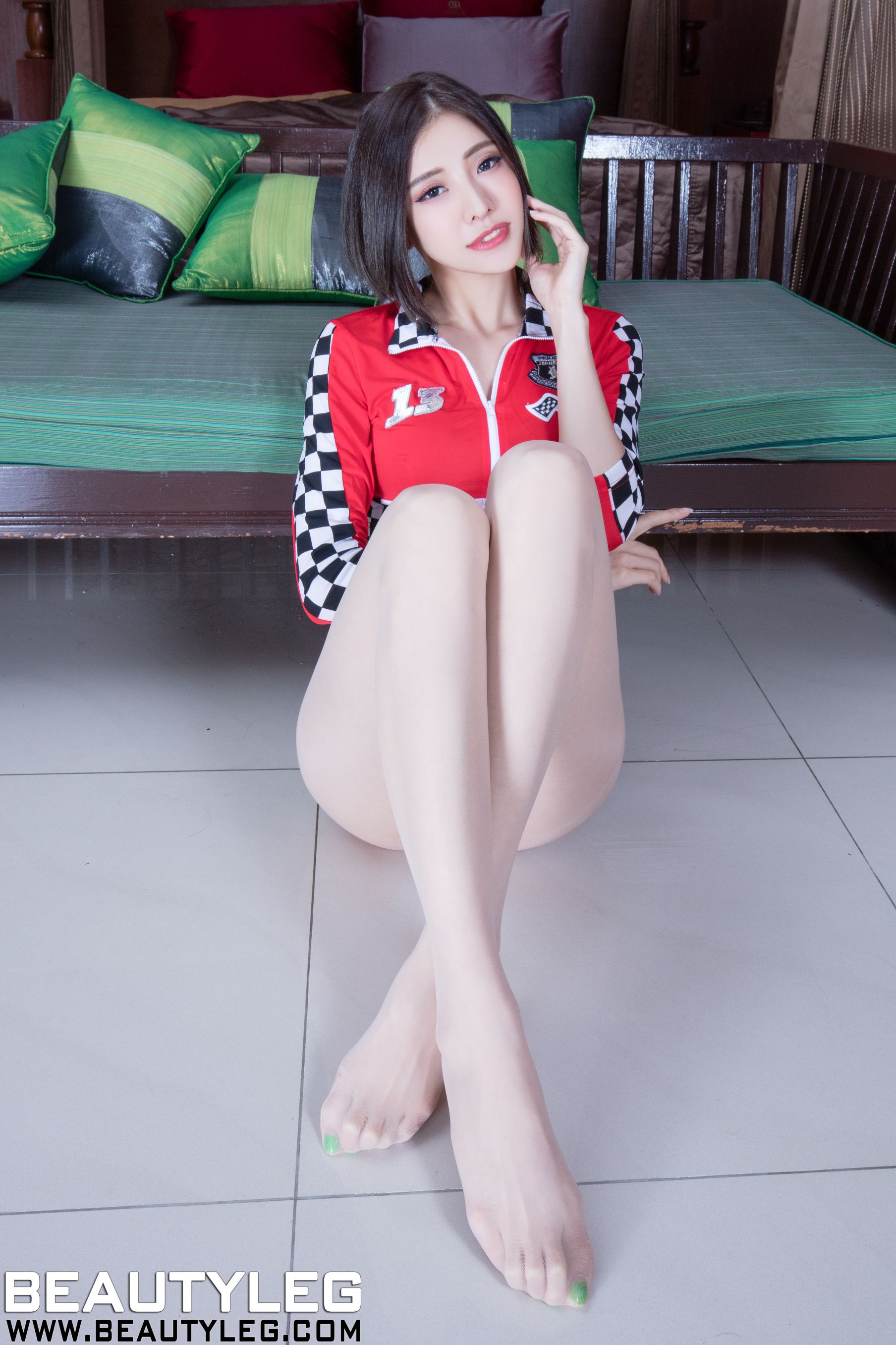 [Beautyleg] NO.1386 腿模Abby 美腿/(44P)