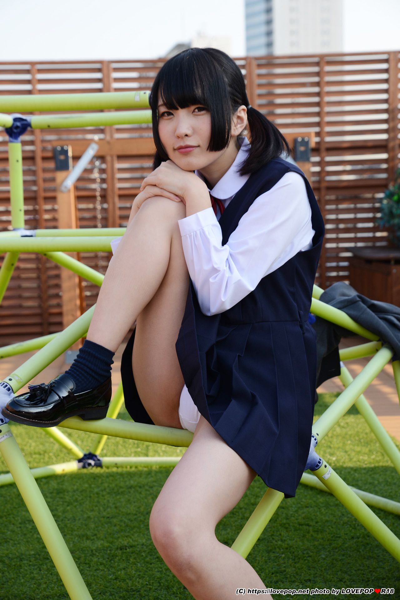 [LOVEPOP] Karin Niimi 新美かりん Photoset 01/(53P)