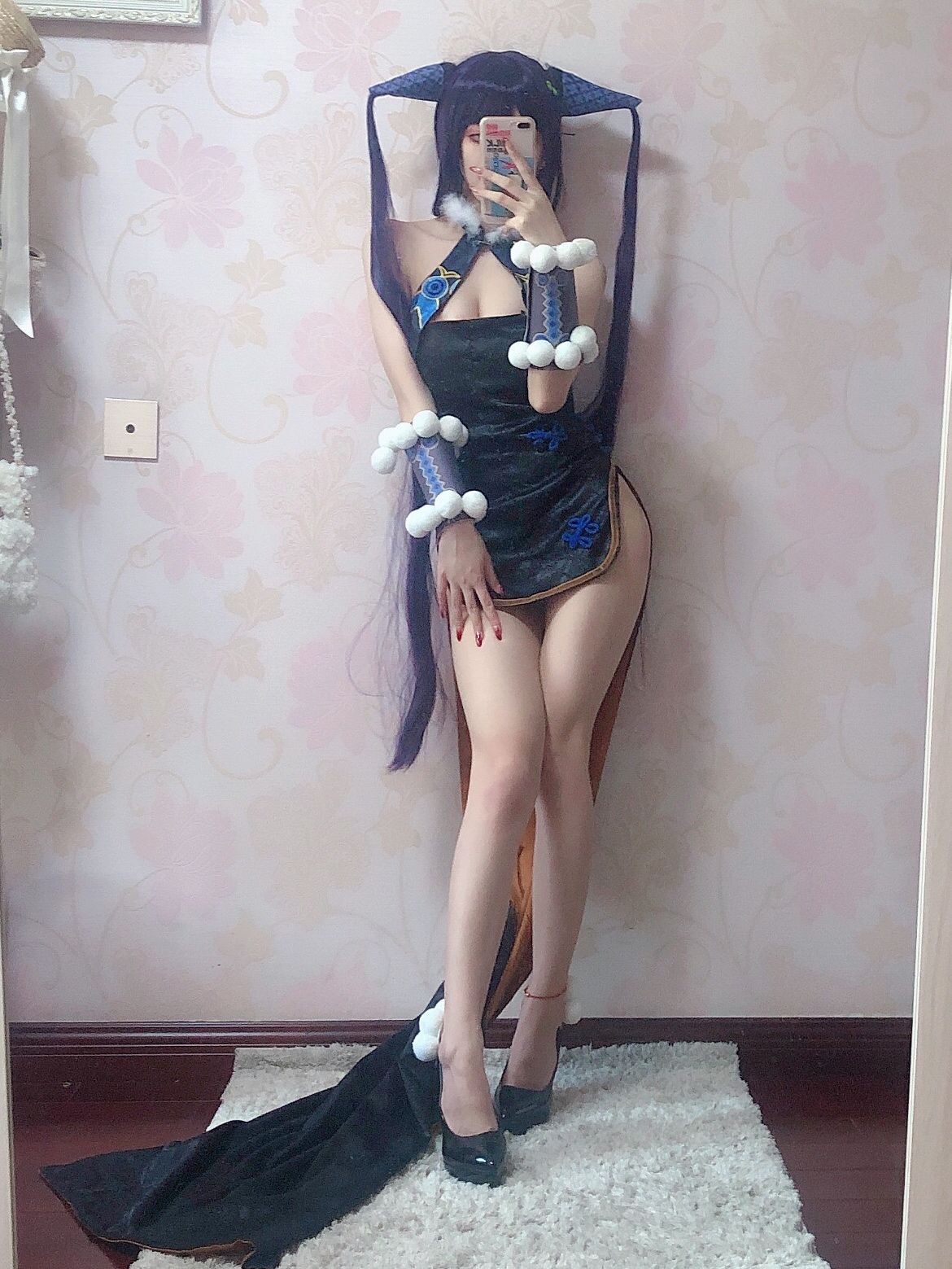 [COS福利] Coser__KETTOE - 杨贵妃/(27P)