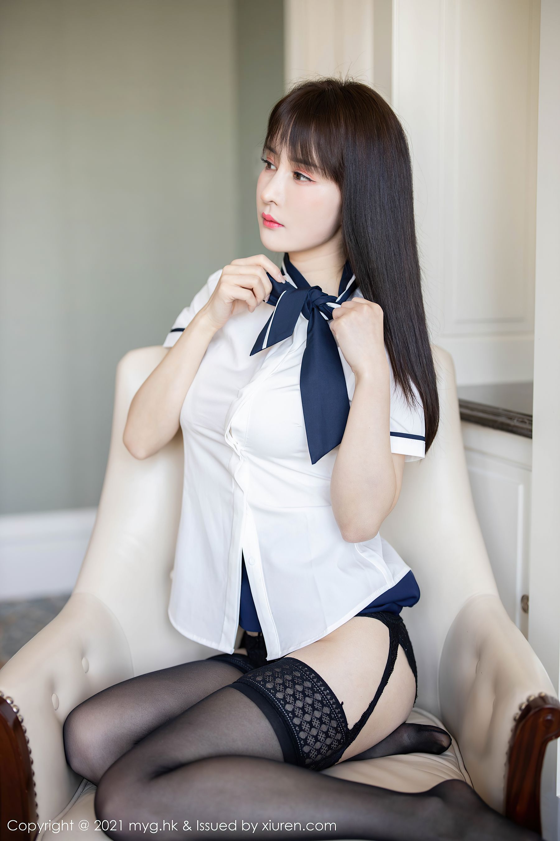 [美媛馆MyGirl] Vol.505 蔡文钰Abby/(67P)