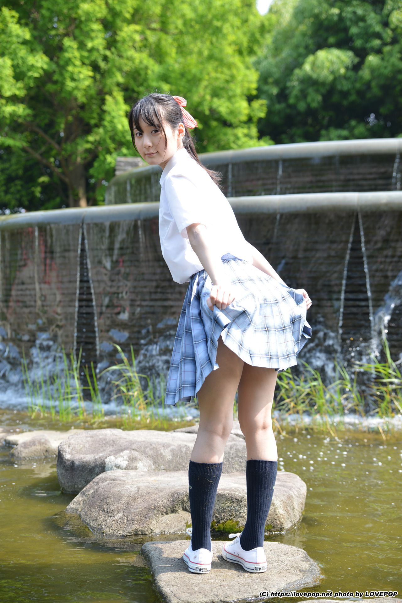 [LOVEPOP] Mai Harukaze 春風舞 Photoset 07/(80P)