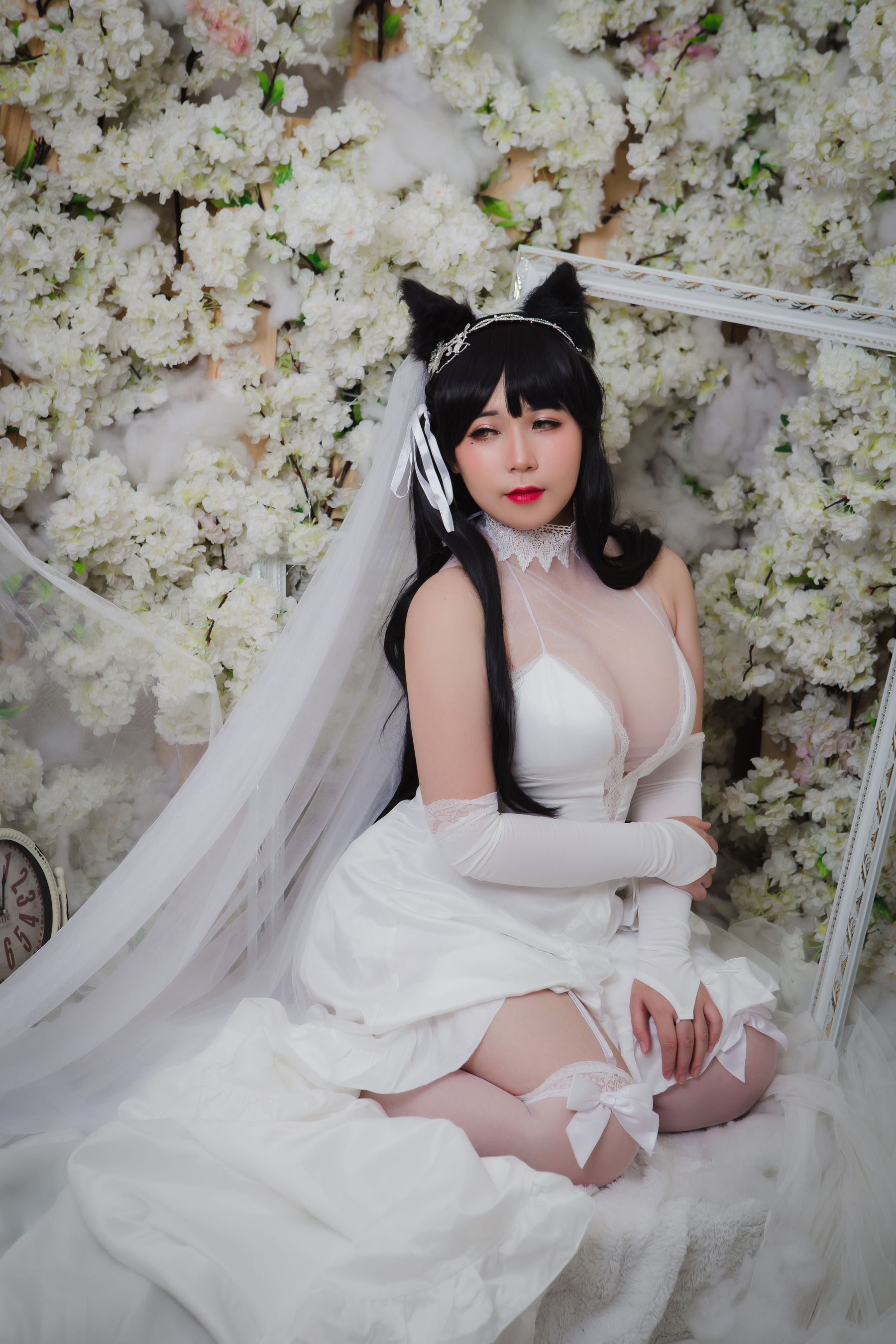 [COS福利] Uy Uy - Atago Wedding/(32P)