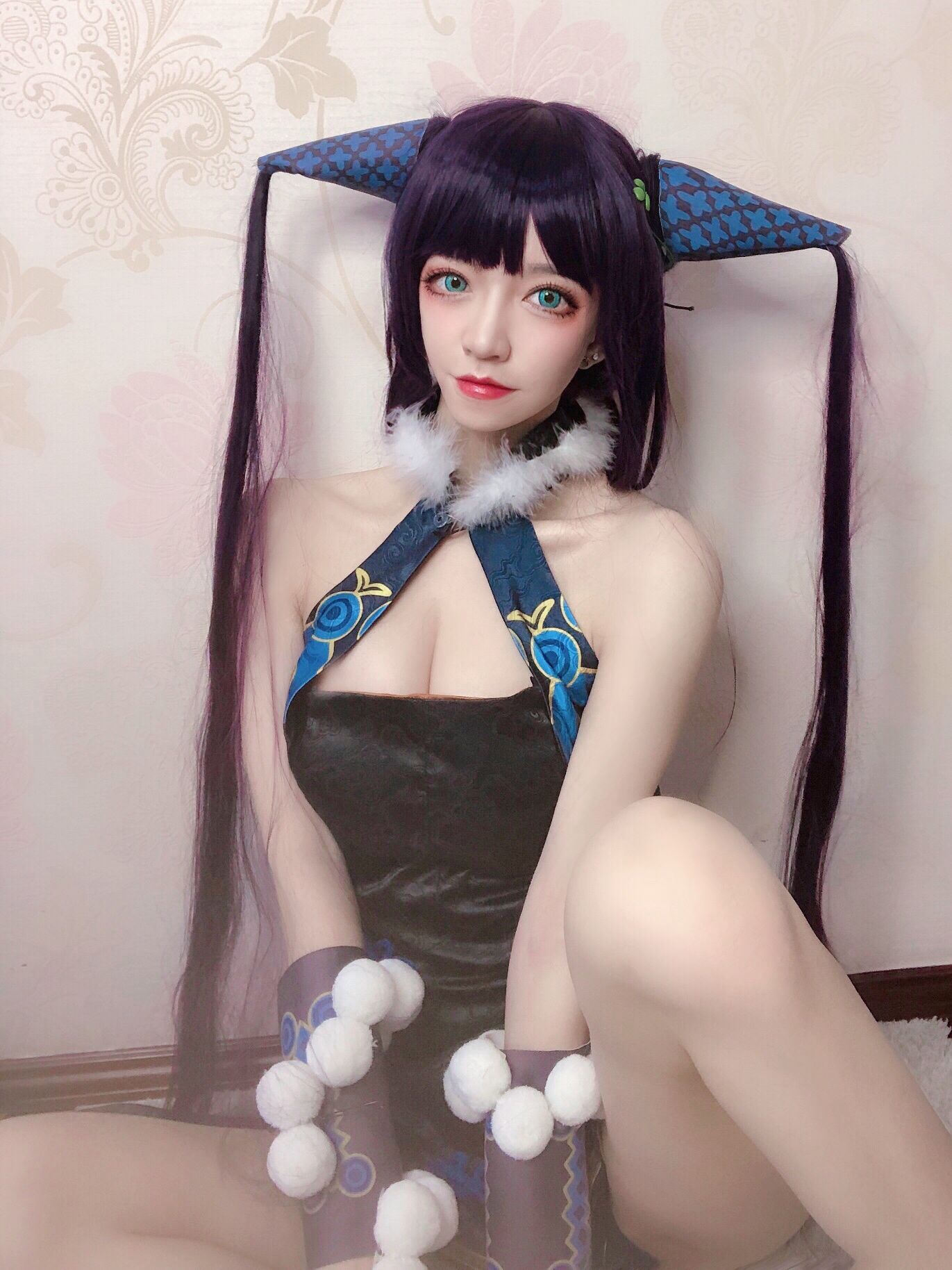 [COS福利] Coser__KETTOE - 杨贵妃/(27P)