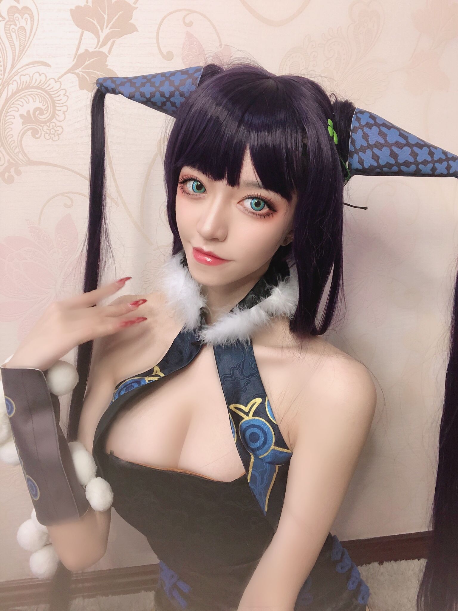 [COS福利] Coser__KETTOE - 杨贵妃/(27P)