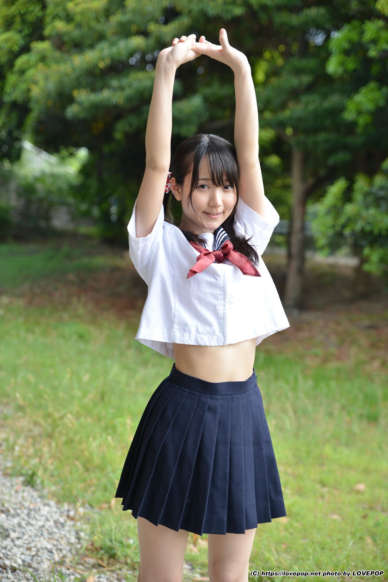 [LOVEPOP] Mai Harukaze 春風舞 Photoset 08/(80P)