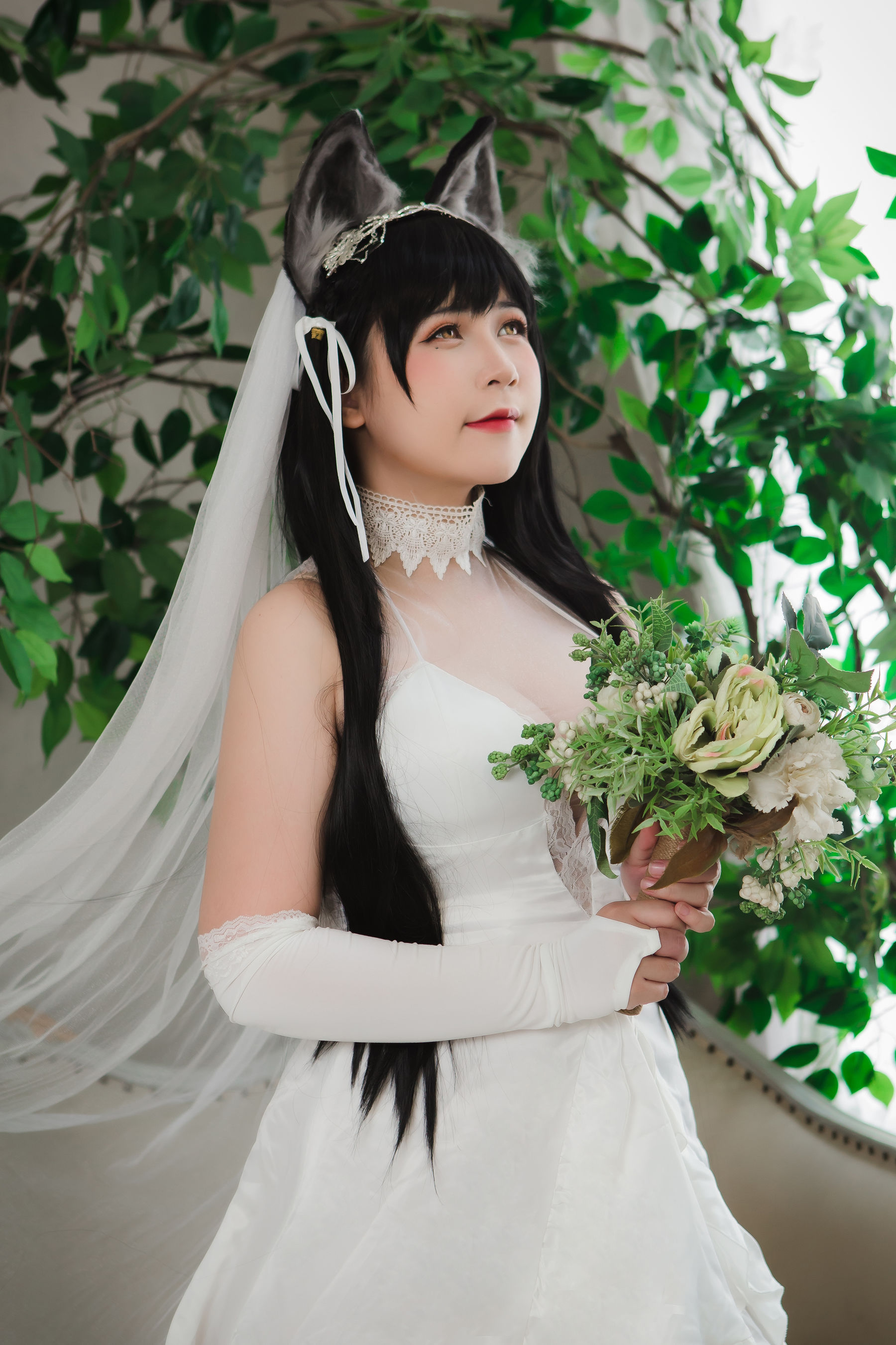 [COS福利] Uy Uy - Atago Wedding/(32P)