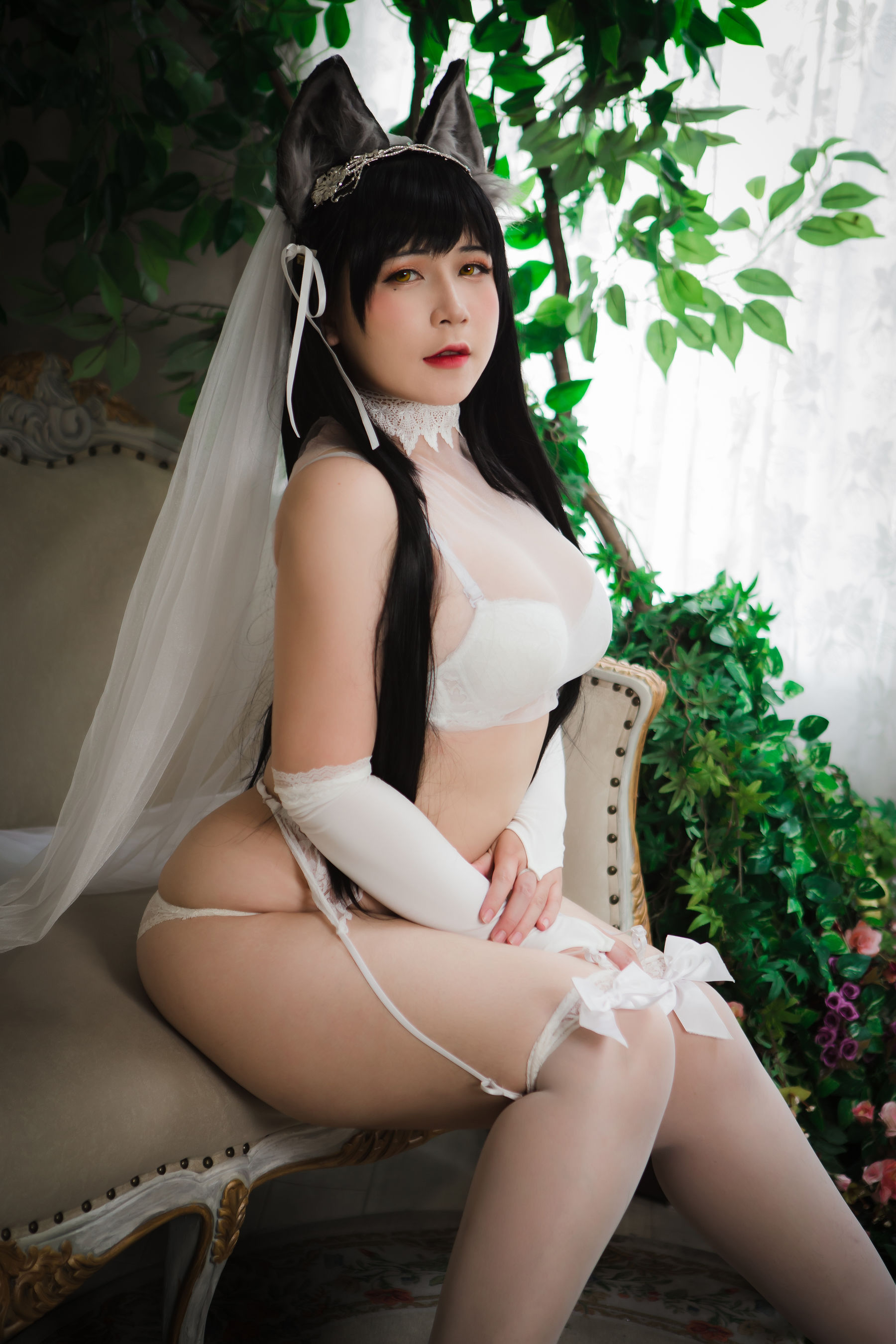 [COS福利] Uy Uy - Atago Wedding/(32P)