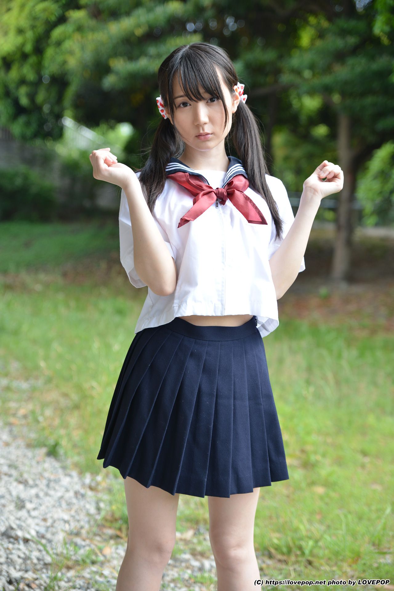 [LOVEPOP] Mai Harukaze 春風舞 Photoset 08/(80P)