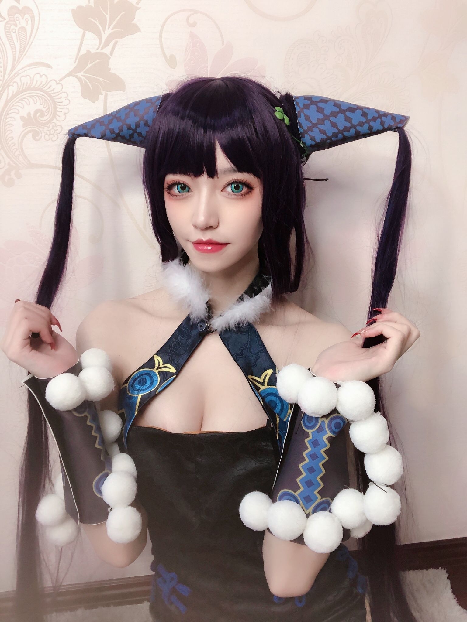 [COS福利] Coser__KETTOE - 杨贵妃/(27P)